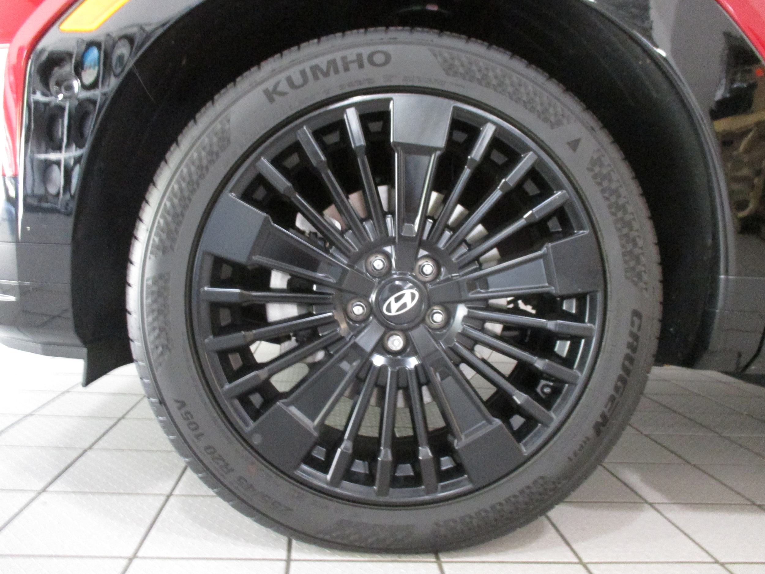 new 2025 Hyundai Santa Fe Hybrid car, priced at $50,504