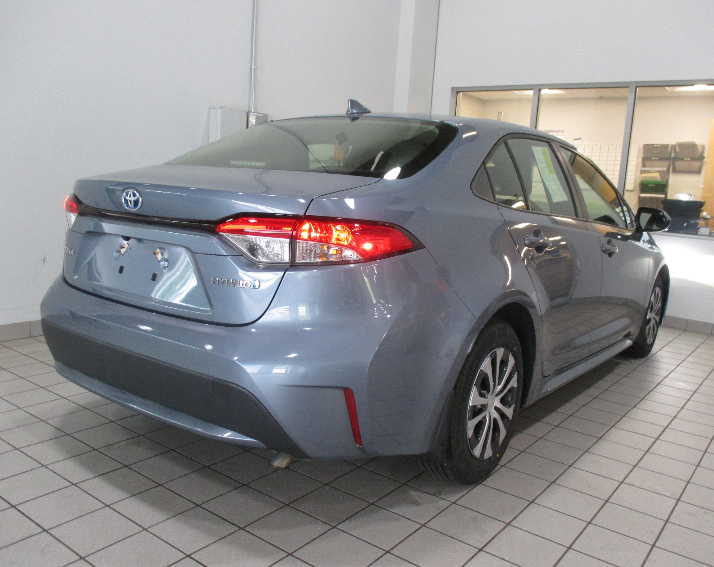 used 2022 Toyota Corolla Hybrid car, priced at $22,397