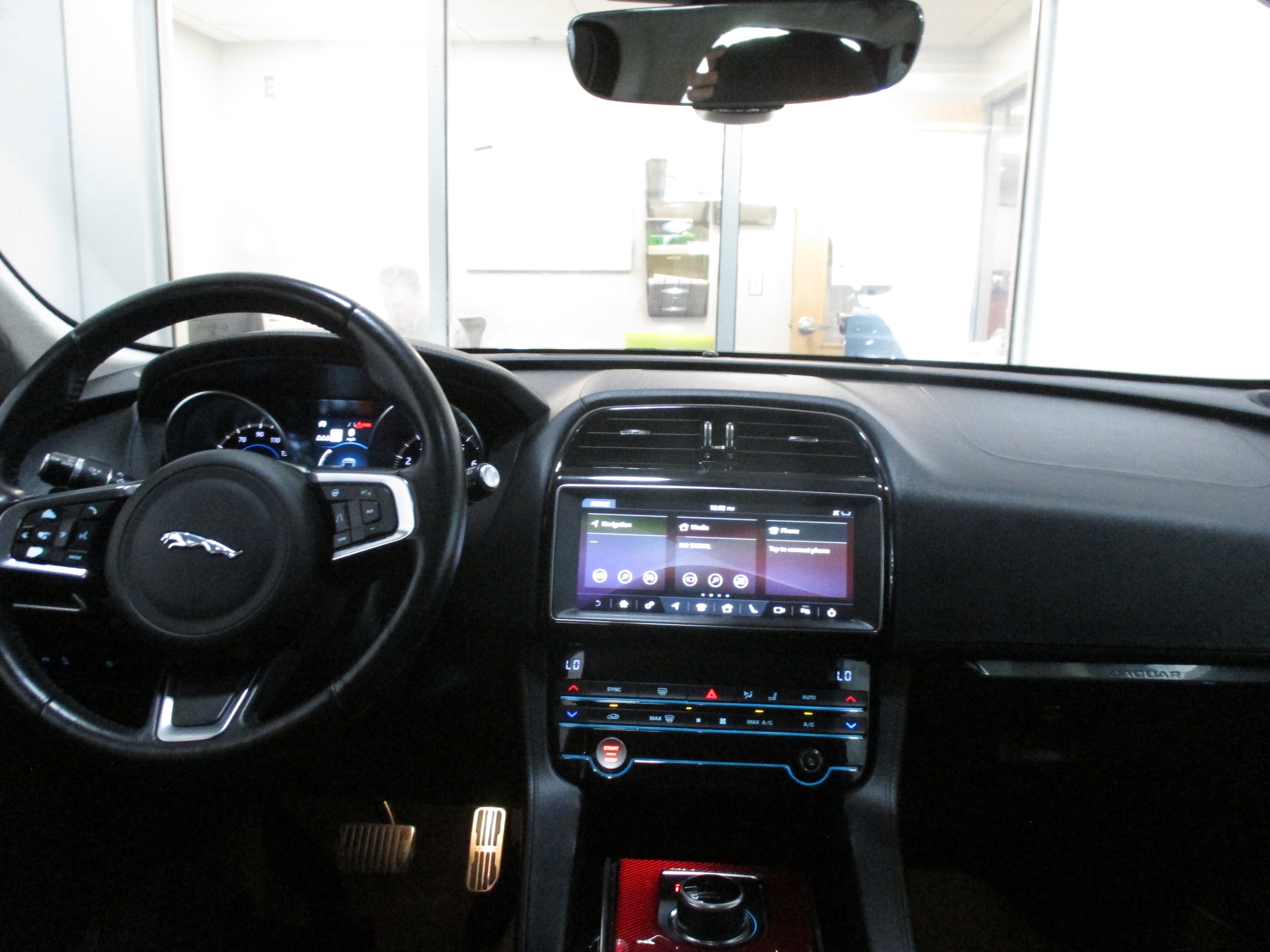 used 2019 Jaguar F-PACE car, priced at $19,497