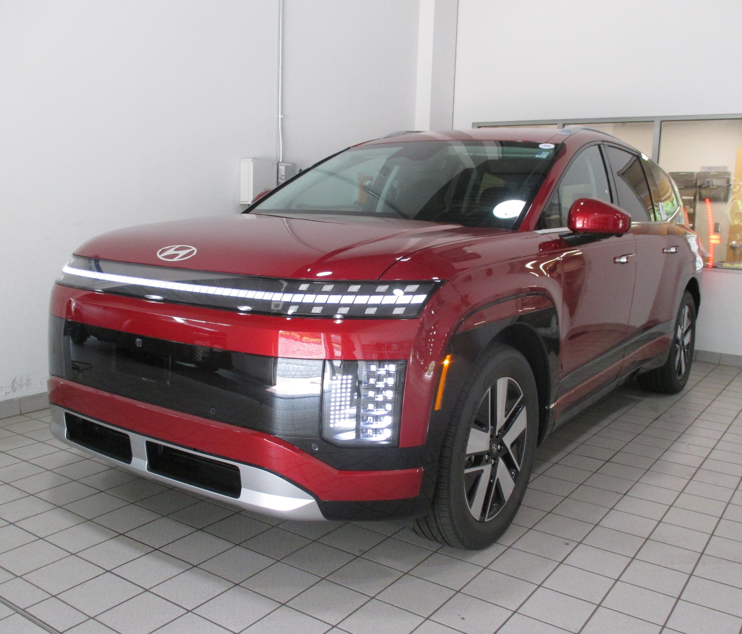 new 2026 Hyundai IONIQ 9 car, priced at $69,445