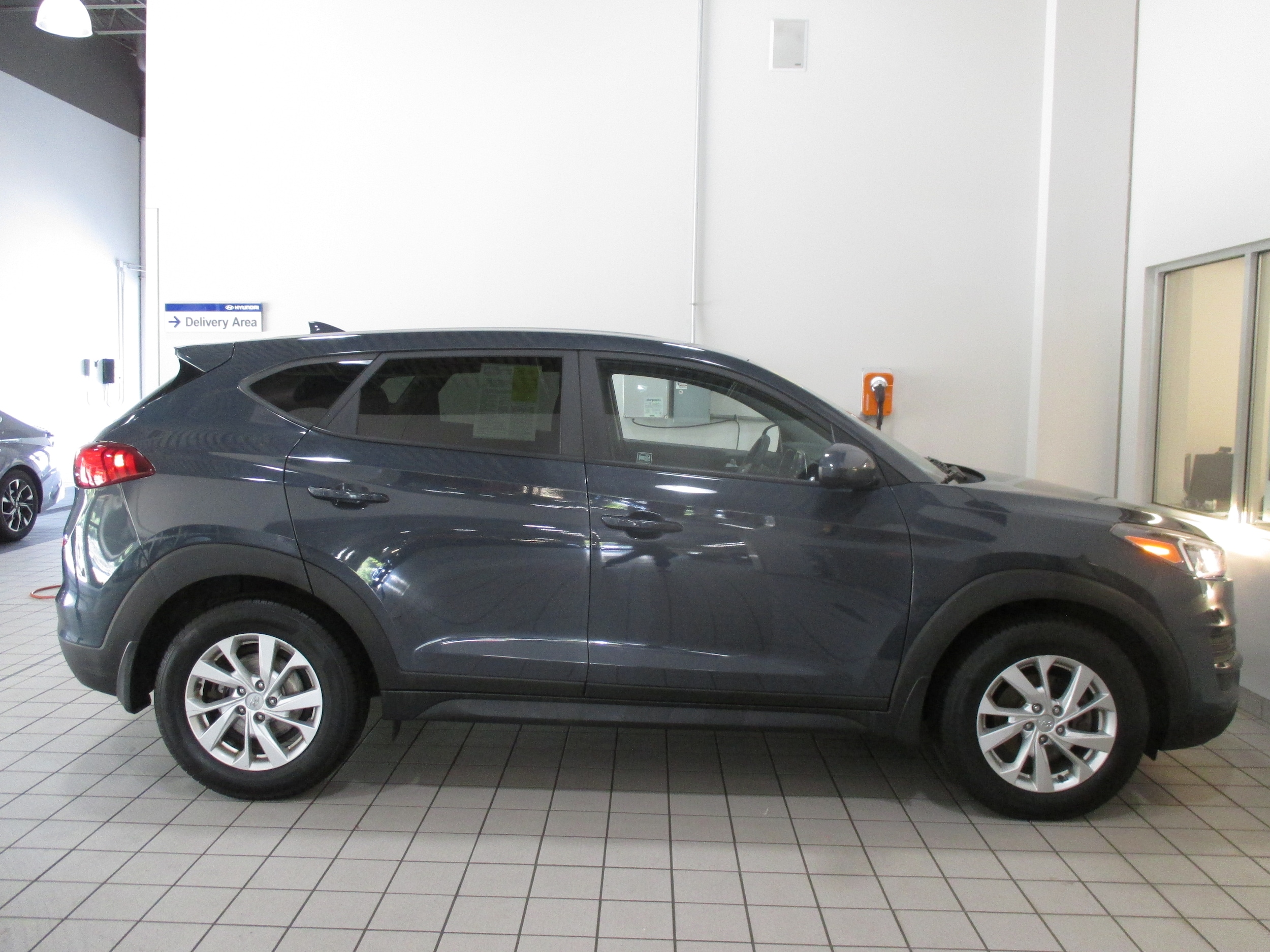 used 2019 Hyundai Tucson car, priced at $16,497