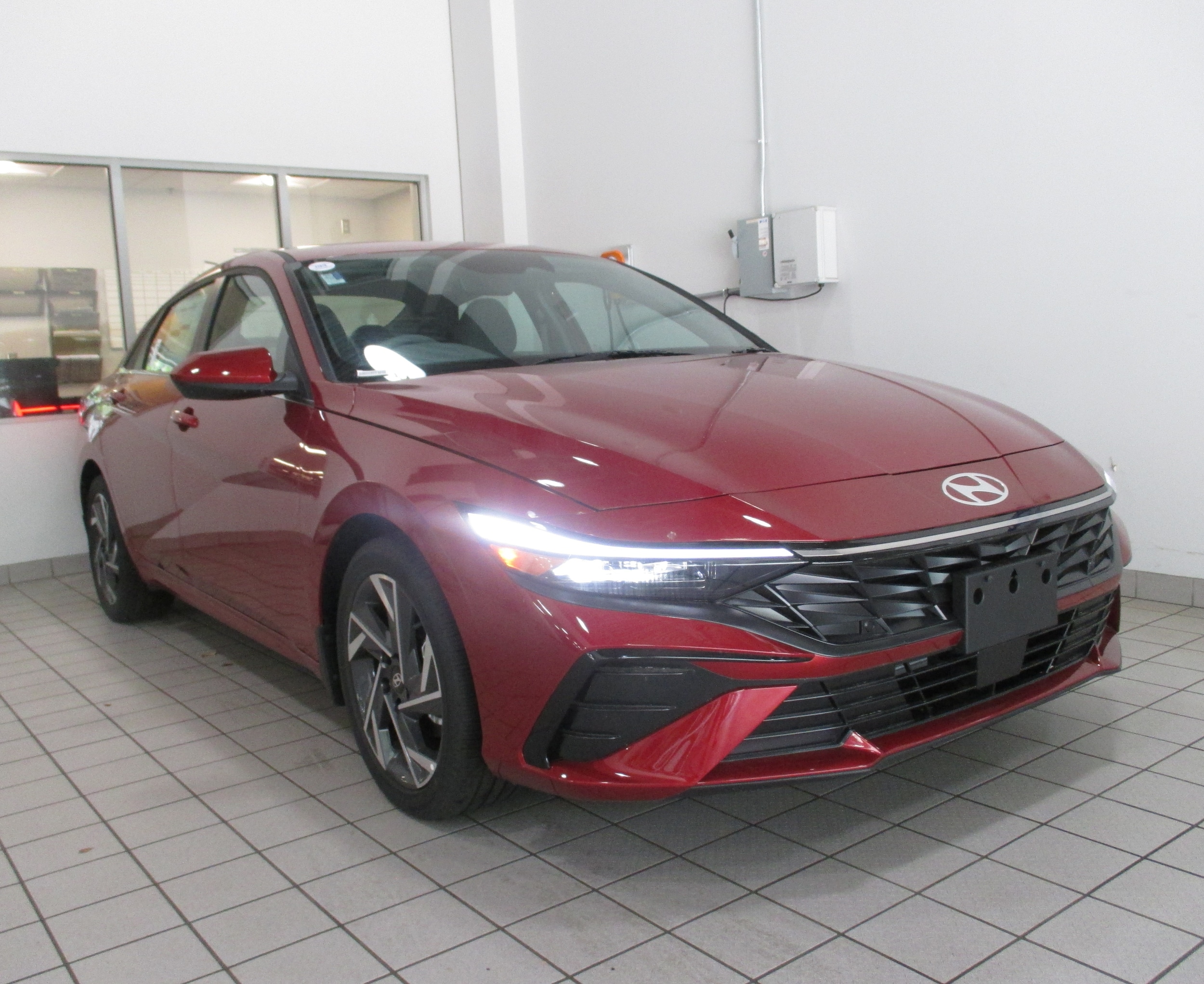 new 2025 Hyundai Elantra car, priced at $25,835