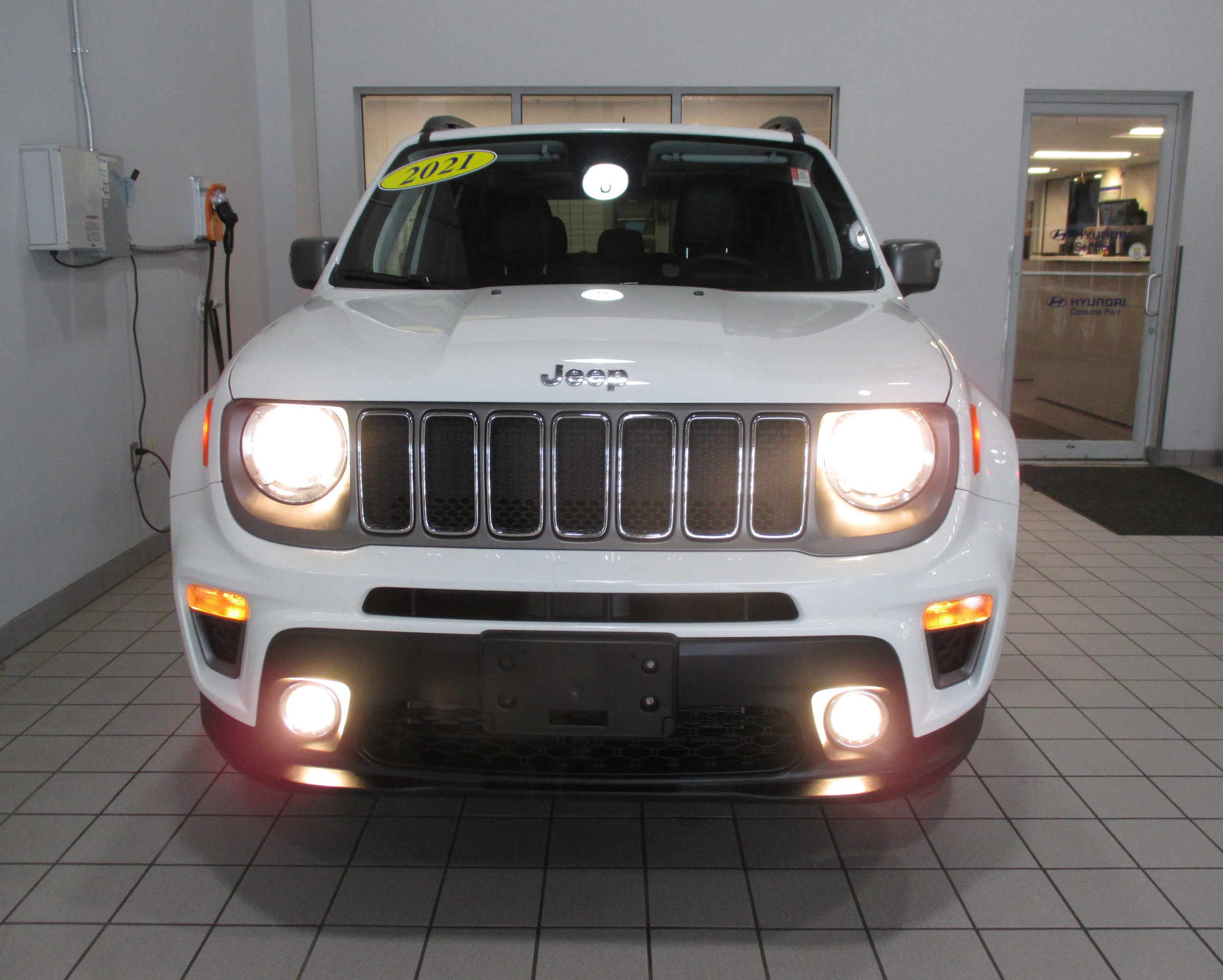 used 2021 Jeep Renegade car, priced at $19,797