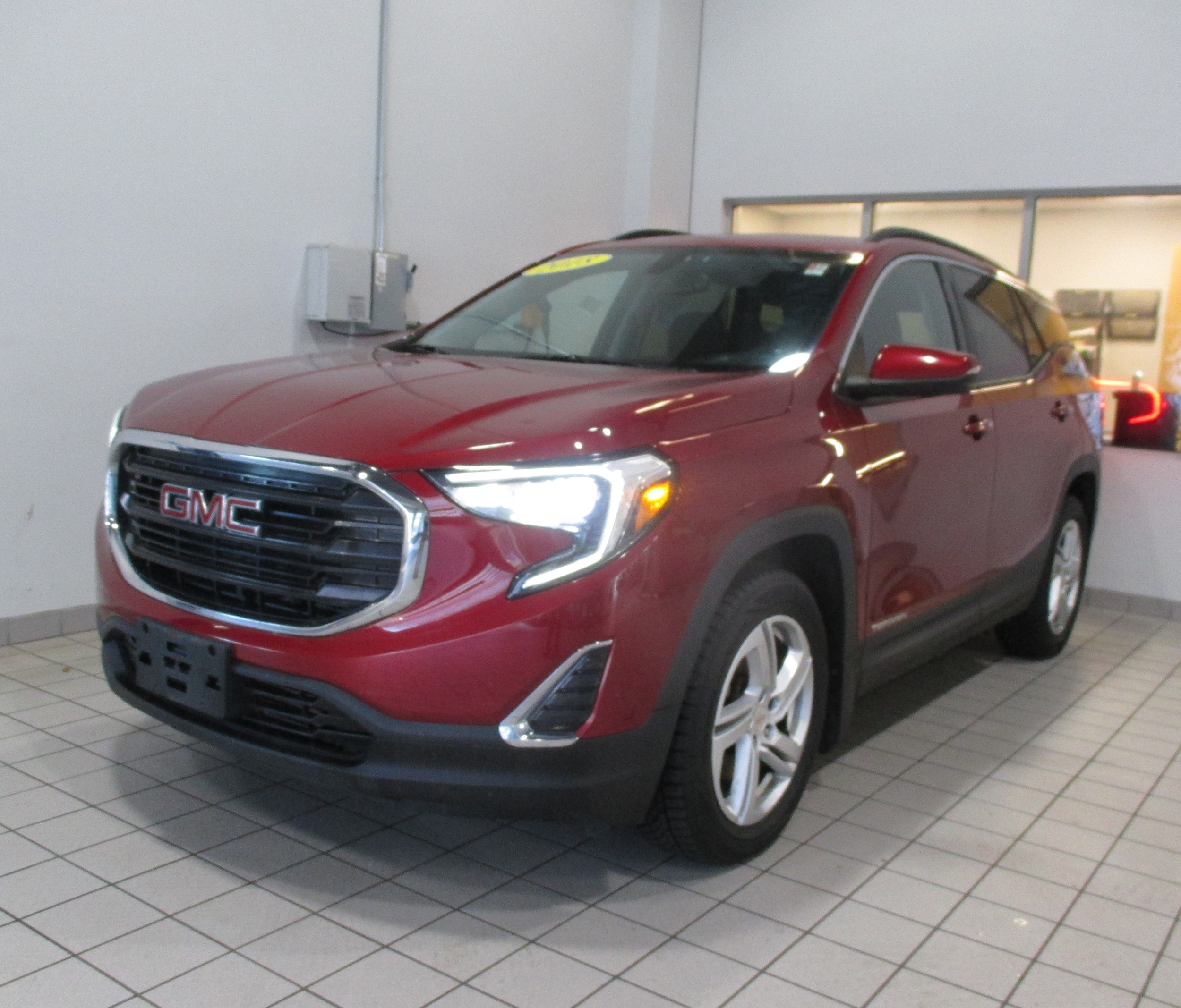 used 2018 GMC Terrain car, priced at $16,497
