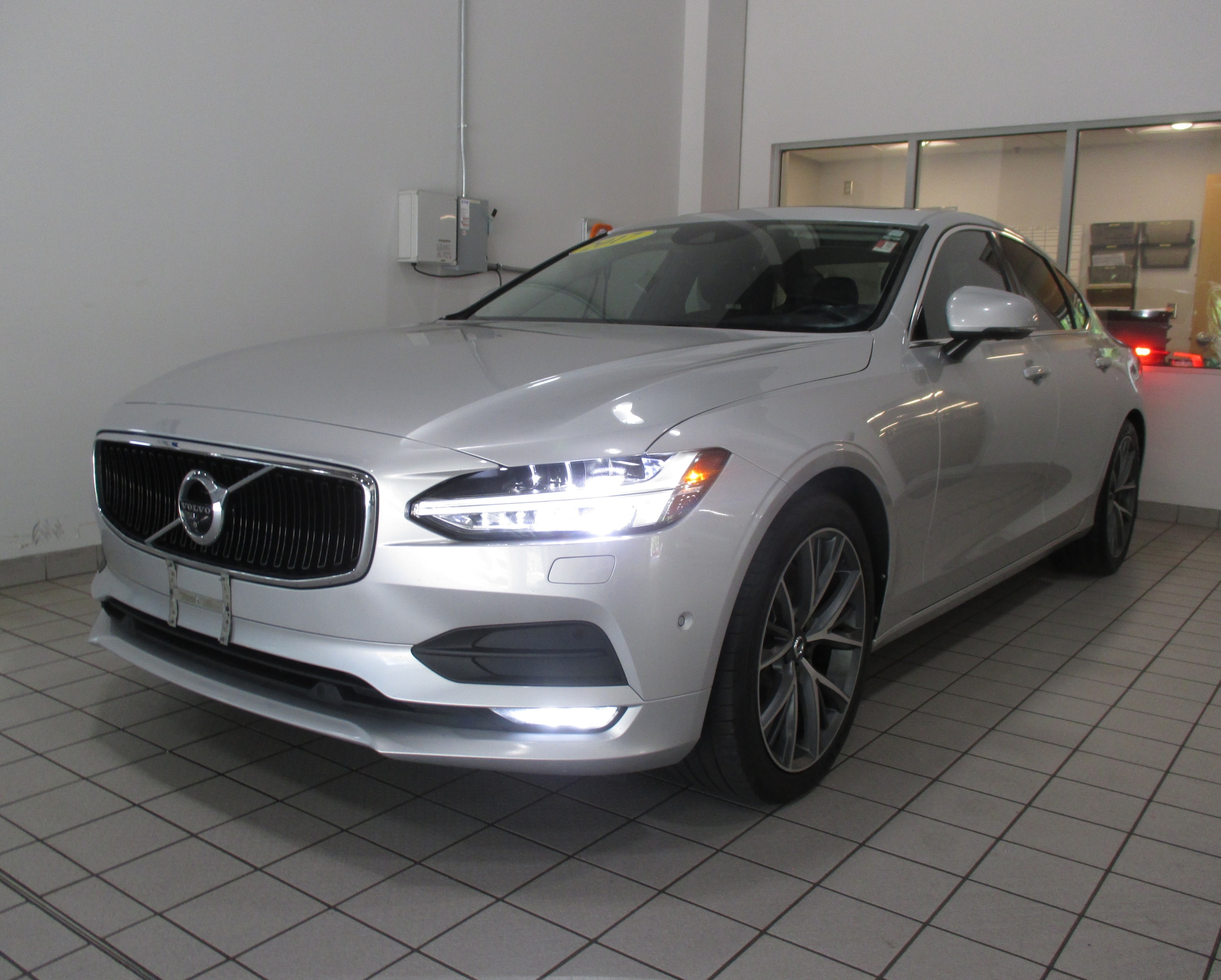 used 2017 Volvo S90 car, priced at $18,997