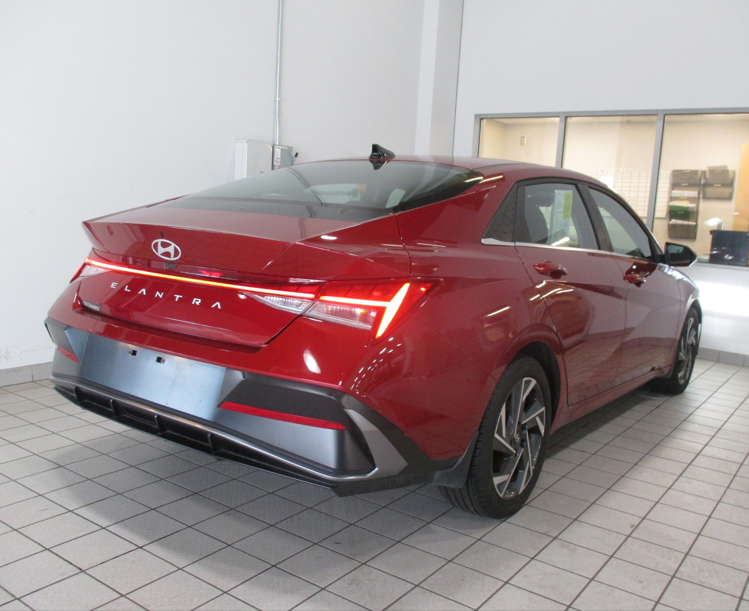 used 2024 Hyundai Elantra car, priced at $24,497