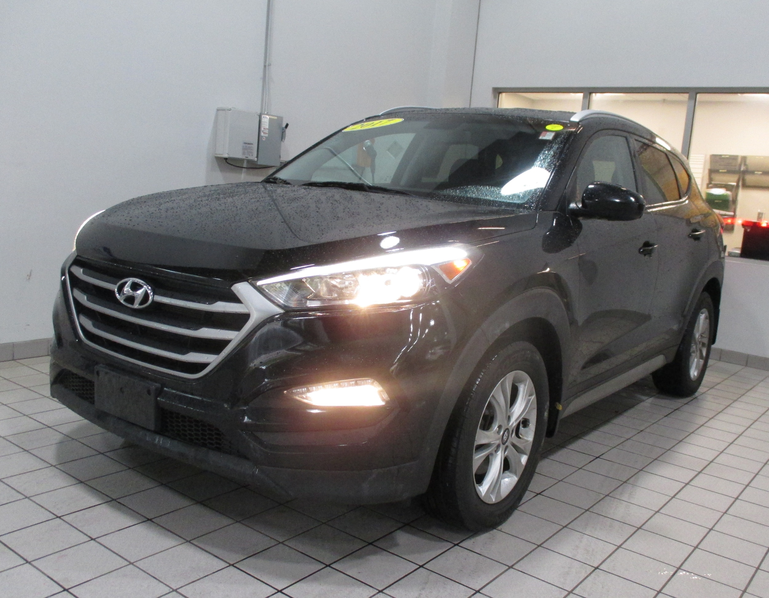 used 2017 Hyundai Tucson car, priced at $14,497