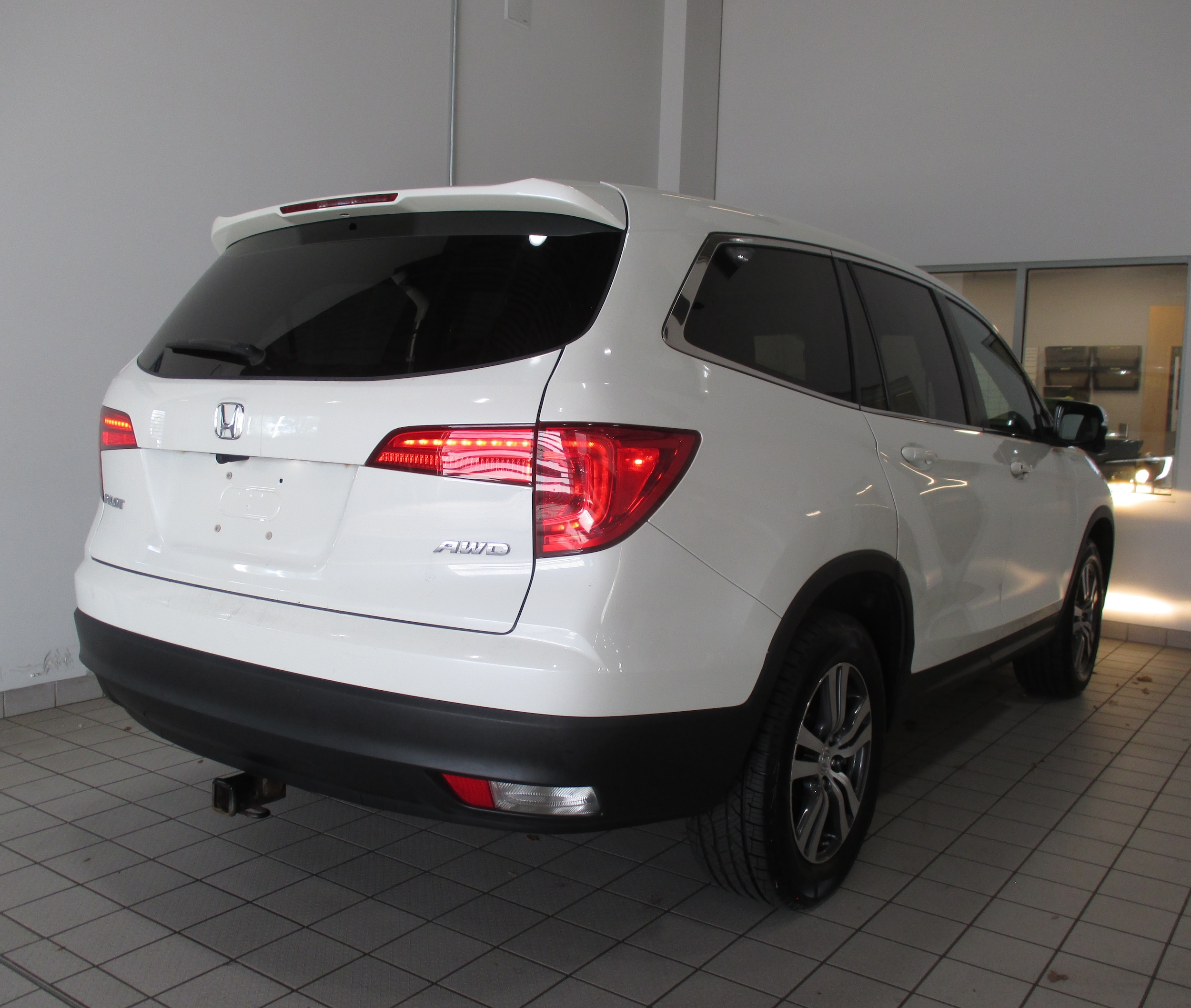 used 2017 Honda Pilot car, priced at $18,997