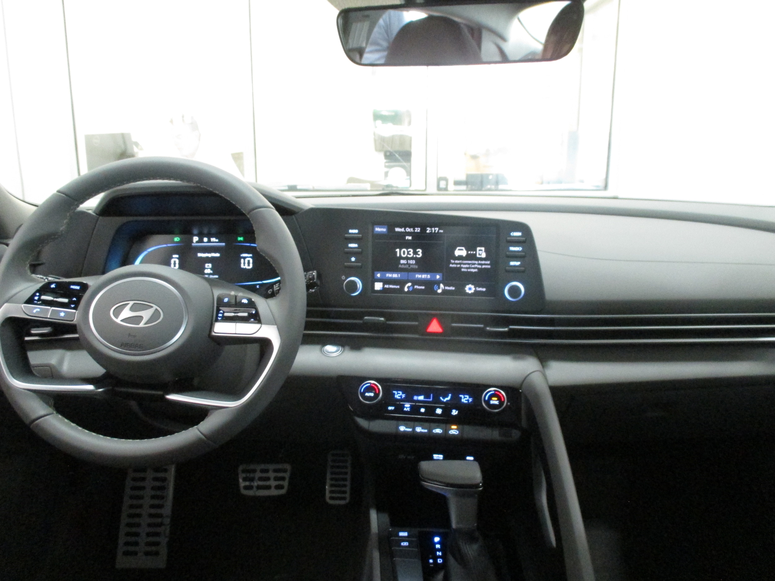 new 2025 Hyundai Elantra car, priced at $24,135