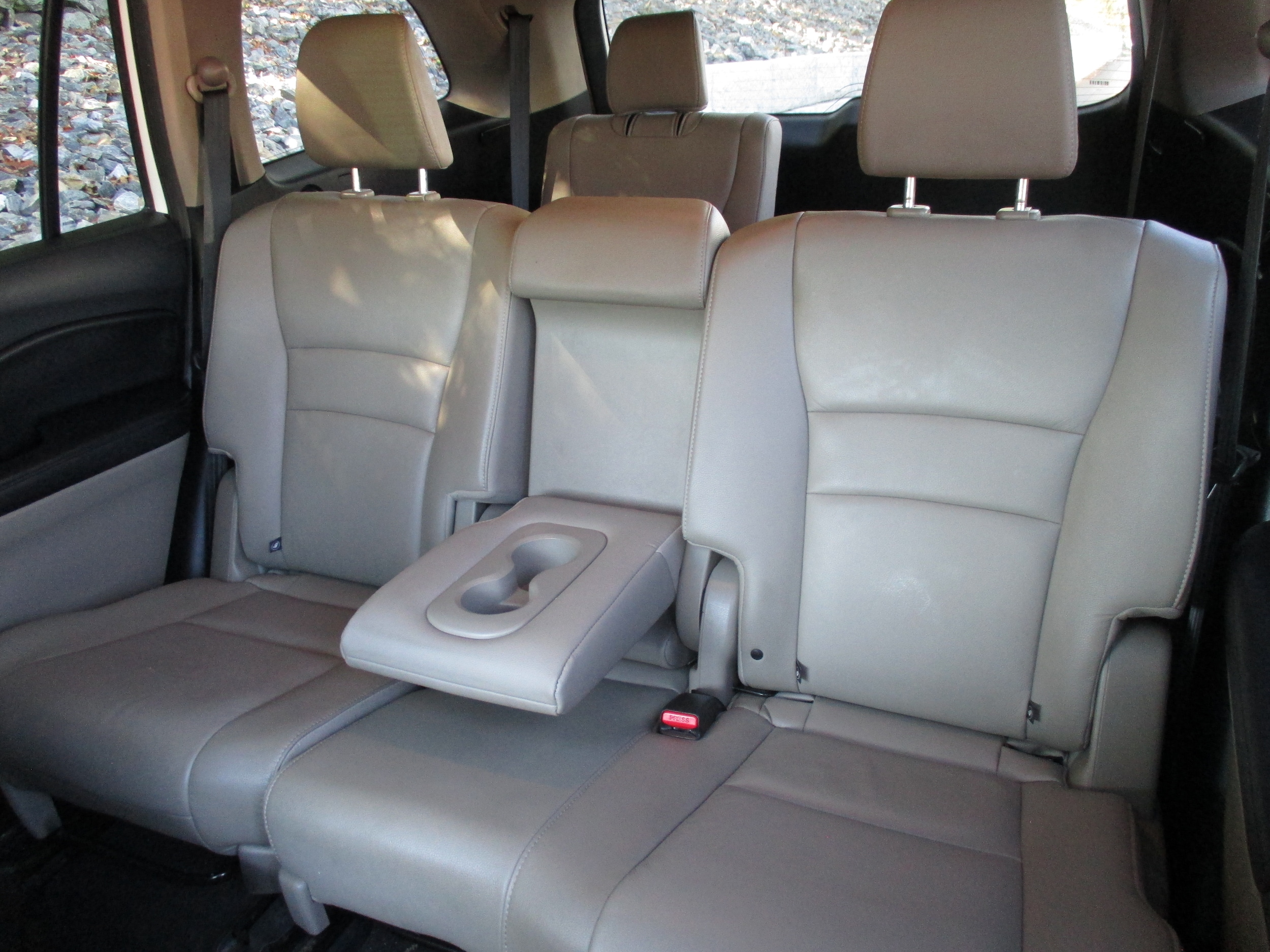 used 2017 Honda Pilot car, priced at $18,997