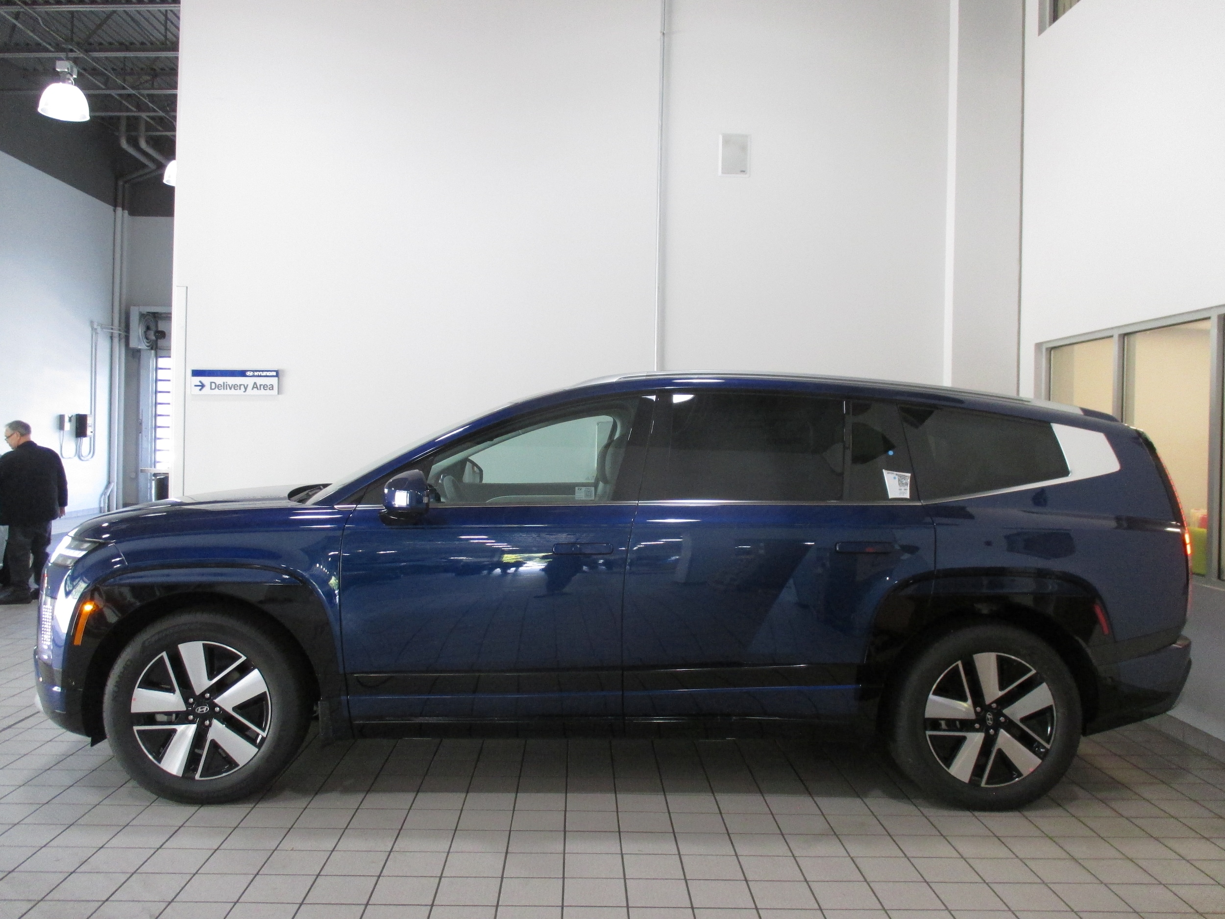 new 2026 Hyundai IONIQ 9 car, priced at $69,325