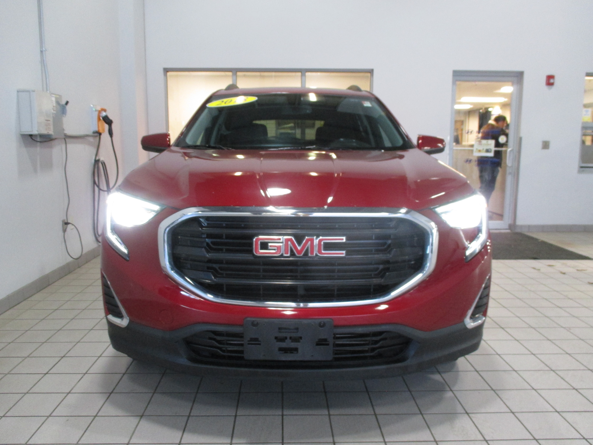 used 2018 GMC Terrain car, priced at $16,497