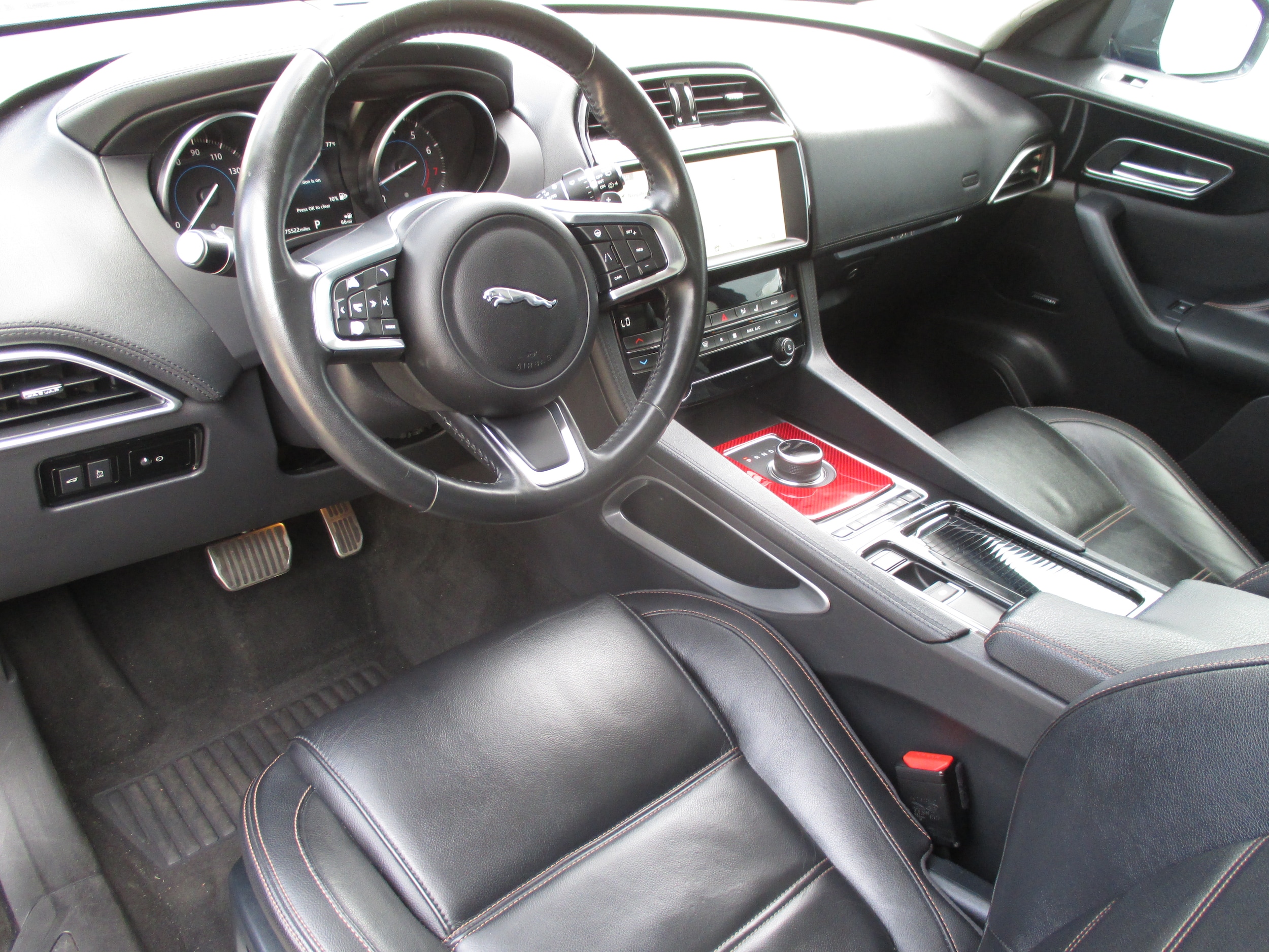 used 2019 Jaguar F-PACE car, priced at $19,497