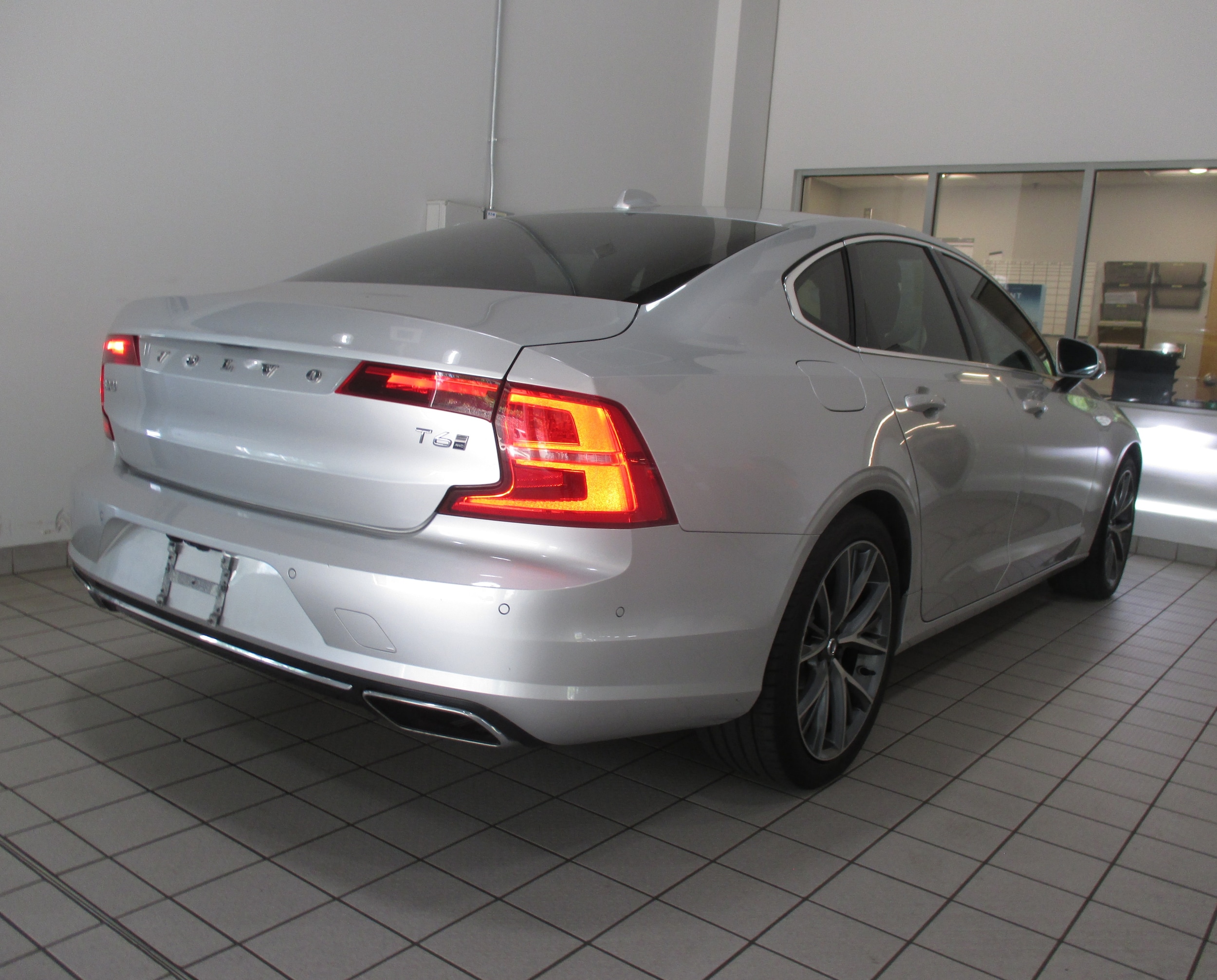 used 2017 Volvo S90 car, priced at $18,997