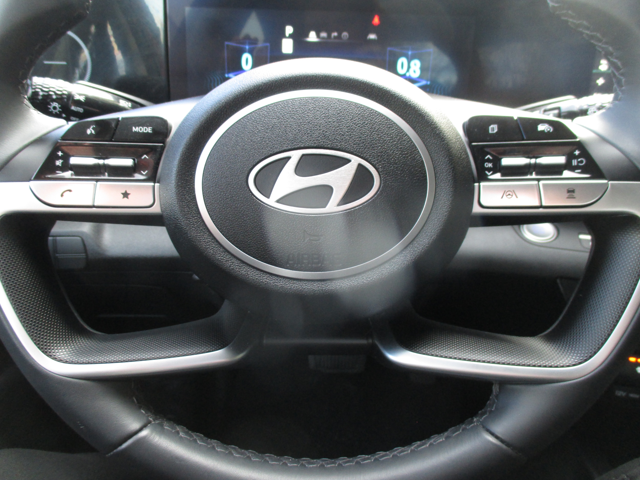 used 2024 Hyundai Elantra car, priced at $24,497