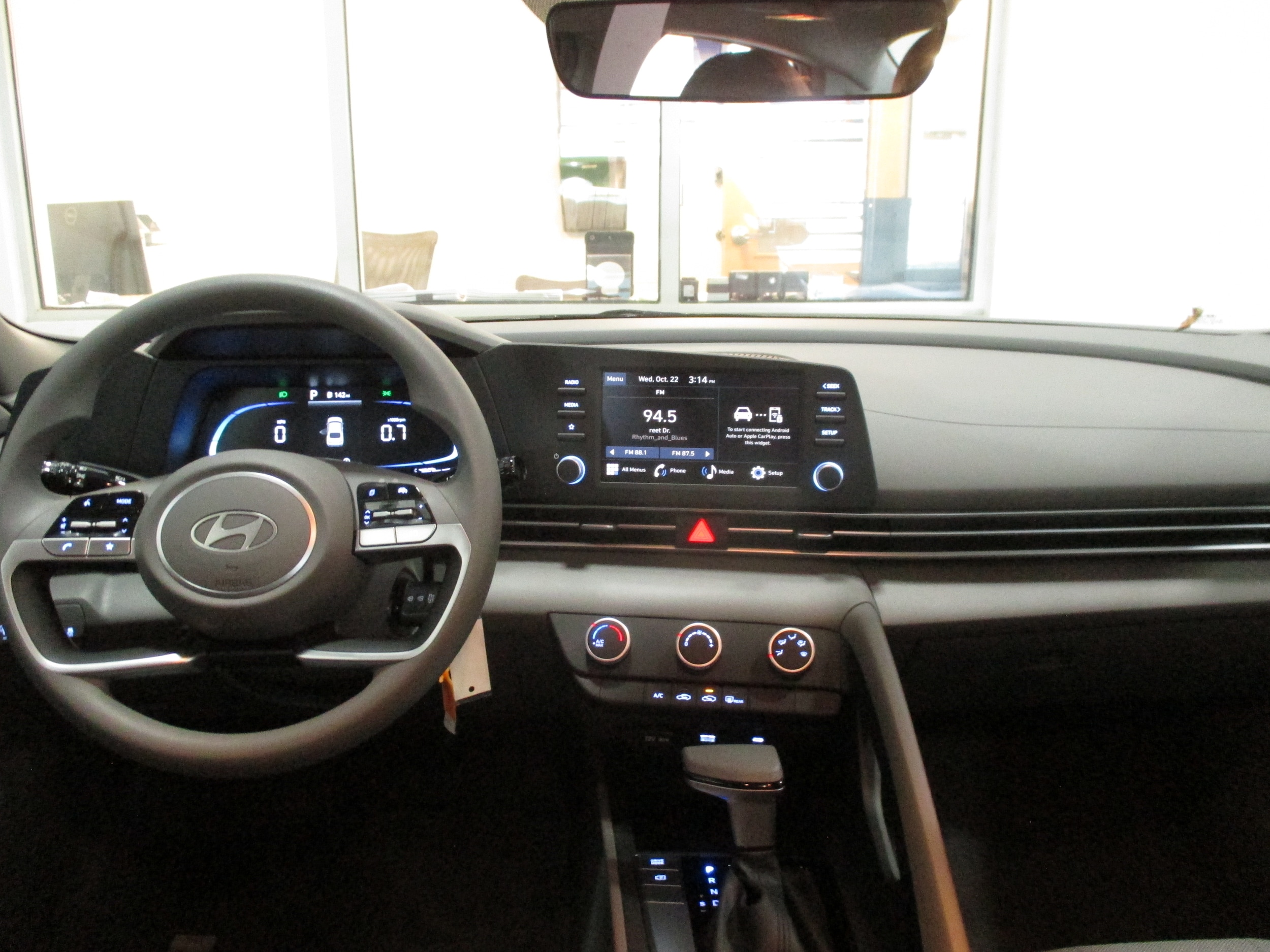 new 2025 Hyundai Elantra car, priced at $23,535