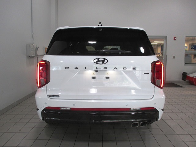 new 2025 Hyundai Palisade car, priced at $54,722