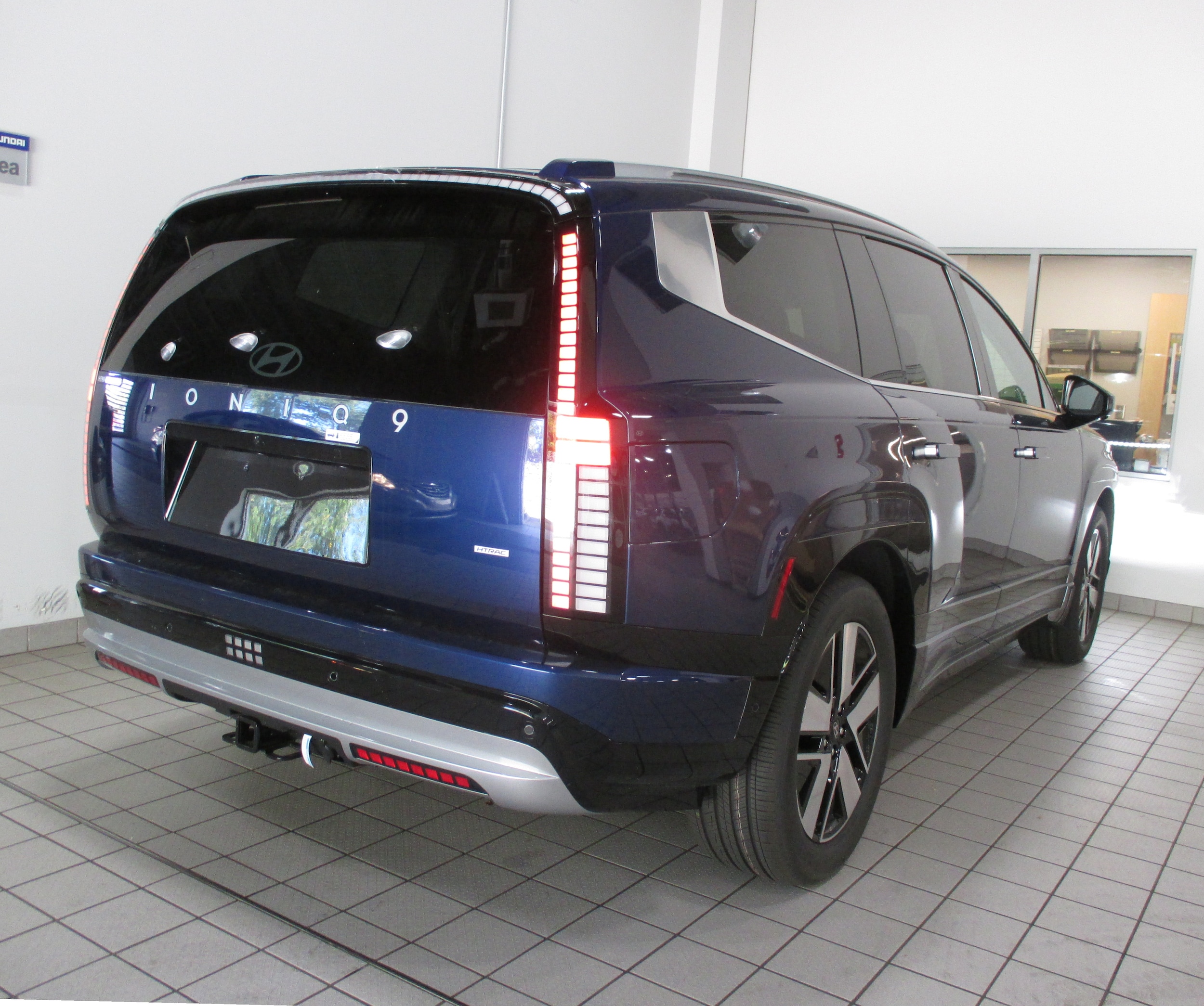 new 2026 Hyundai IONIQ 9 car, priced at $69,325