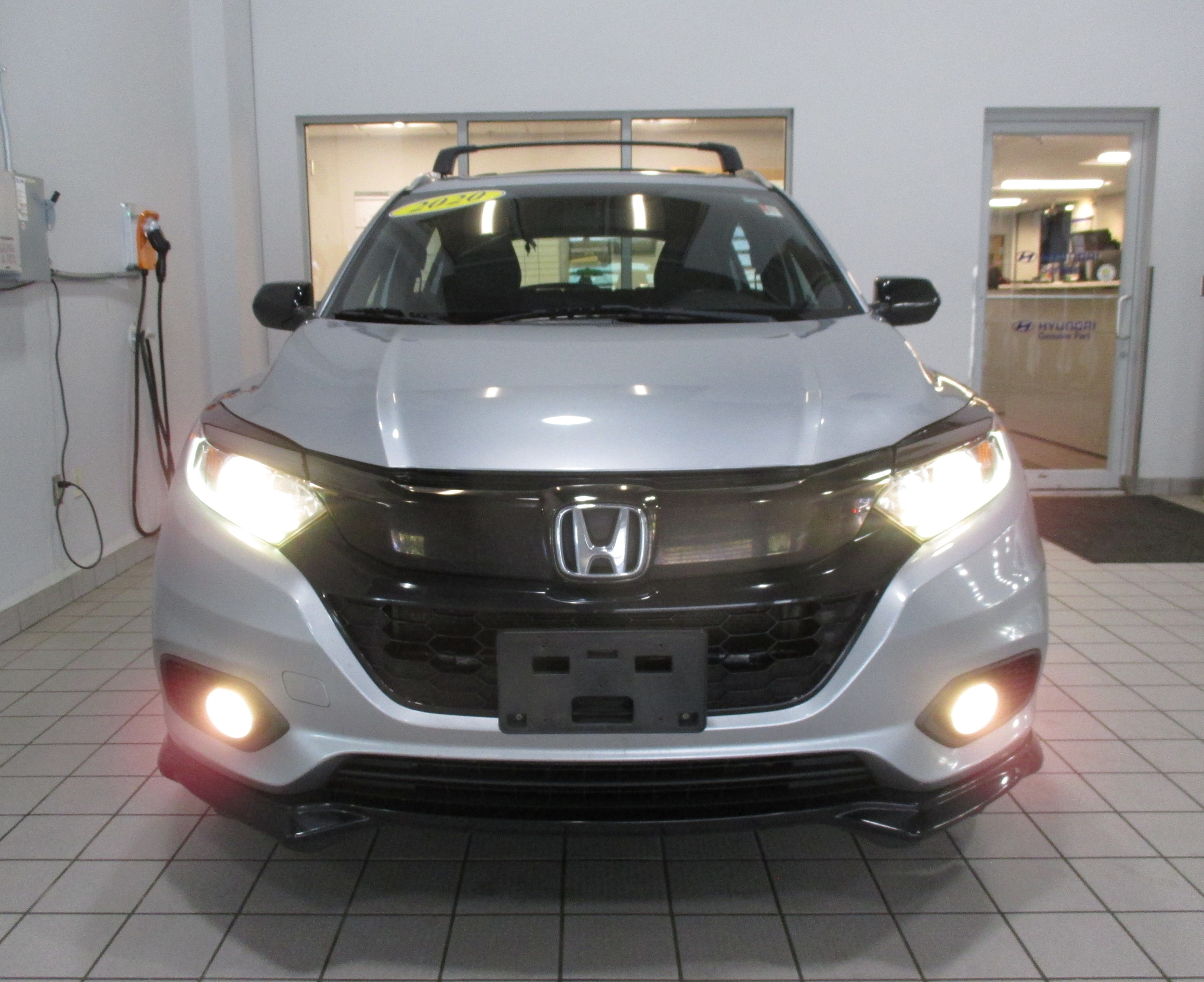 used 2020 Honda HR-V car, priced at $18,197