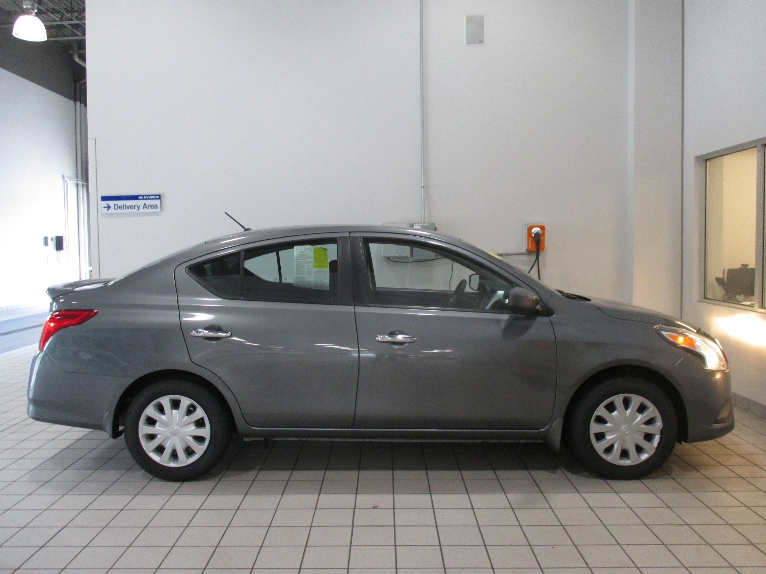 used 2017 Nissan Versa car, priced at $10,197