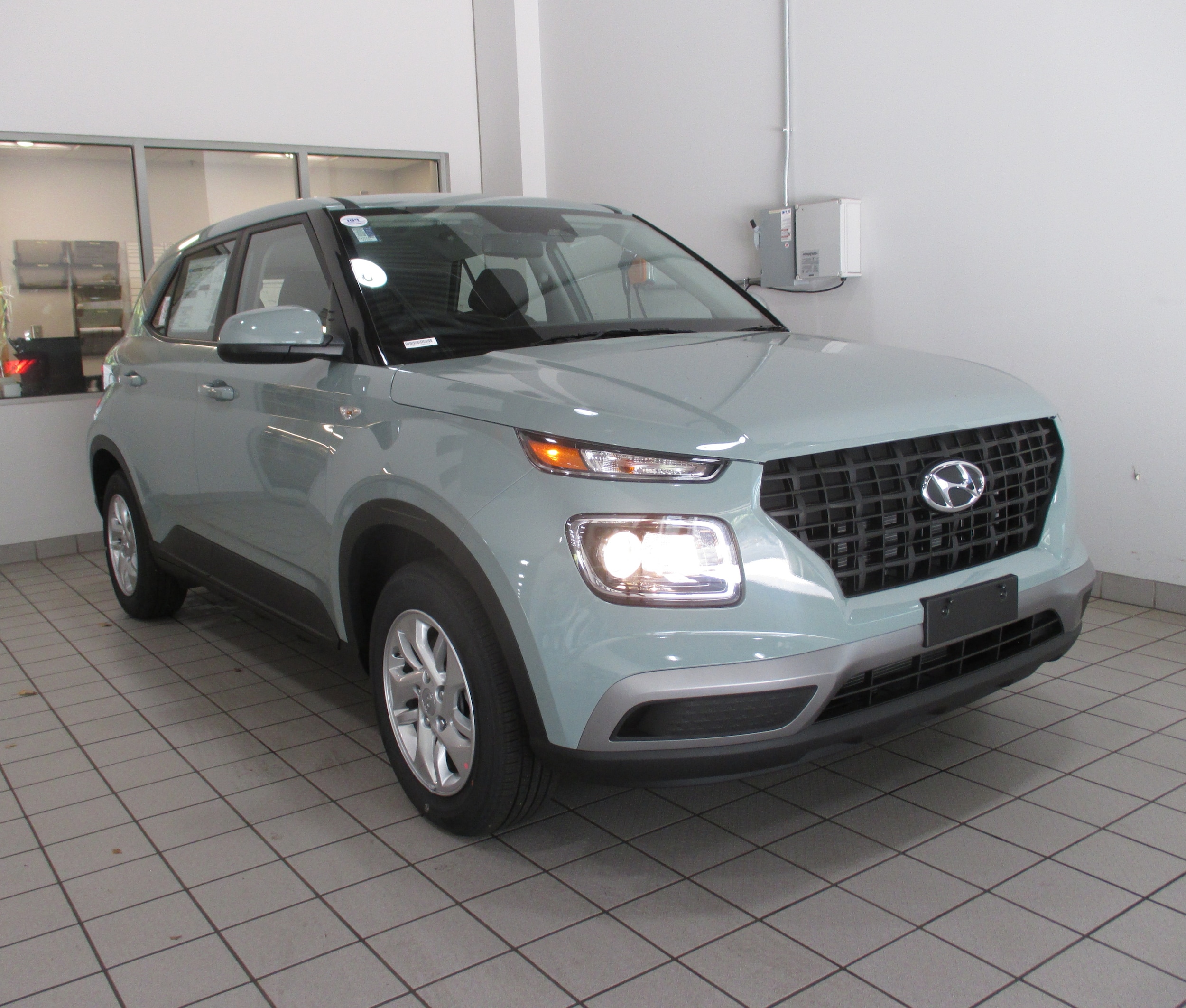 new 2025 Hyundai Venue car, priced at $21,535