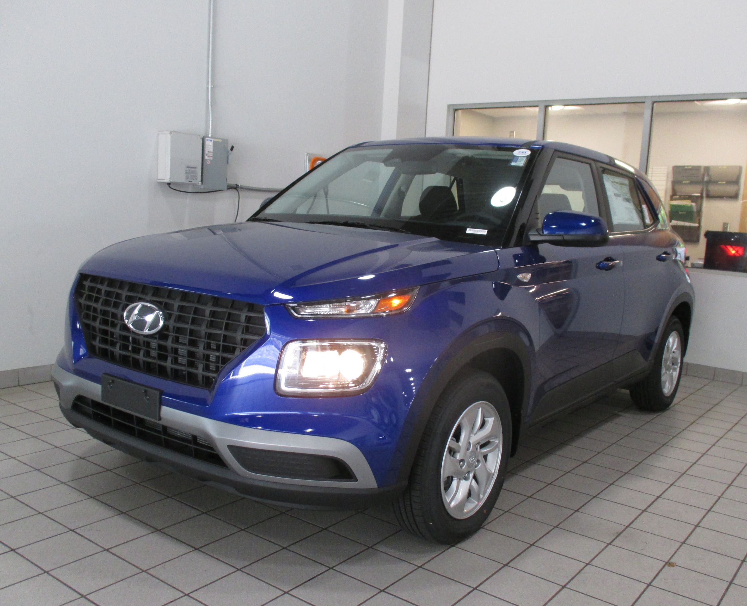 new 2025 Hyundai Venue car, priced at $21,434