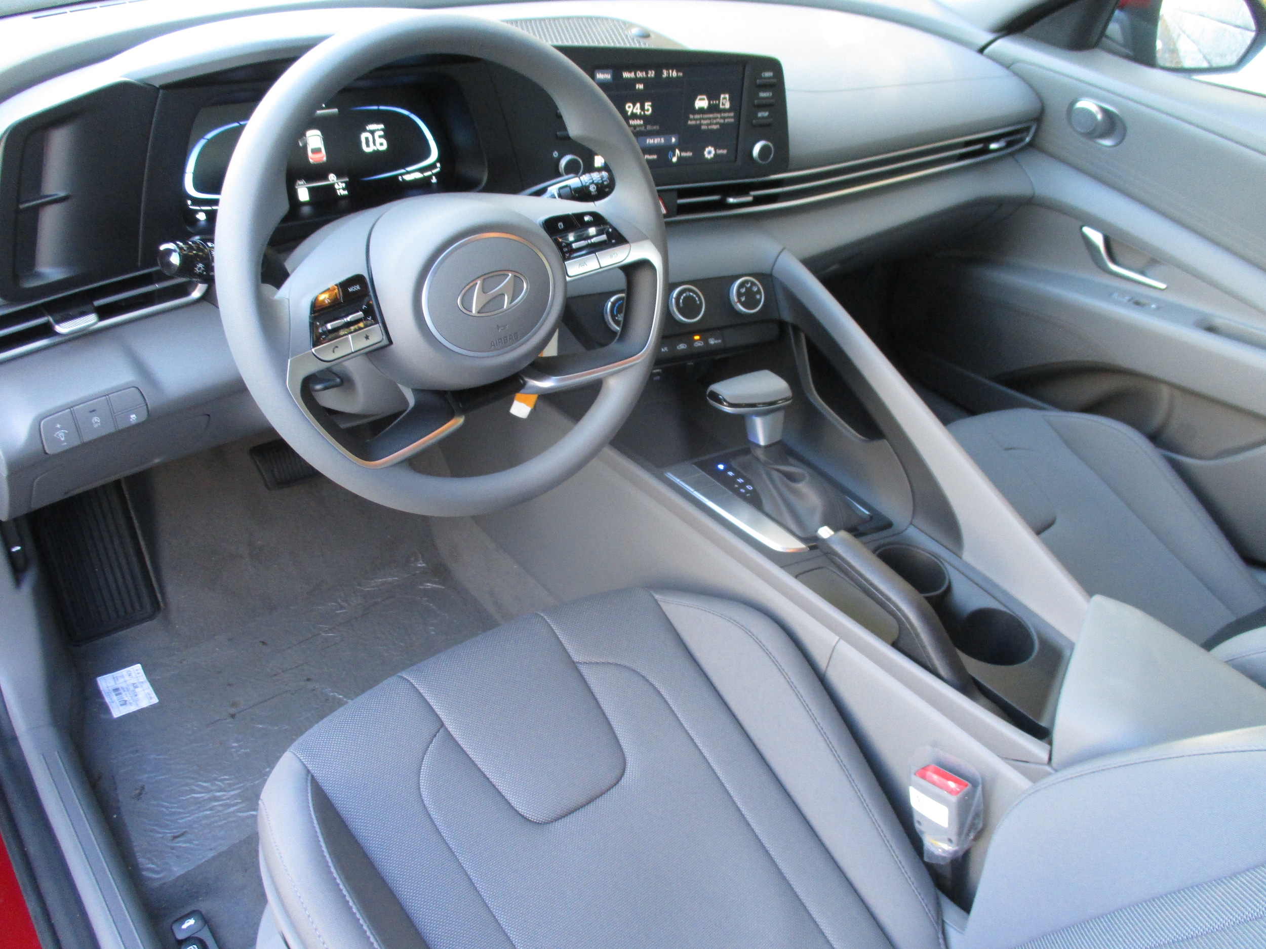 new 2025 Hyundai Elantra car, priced at $23,535