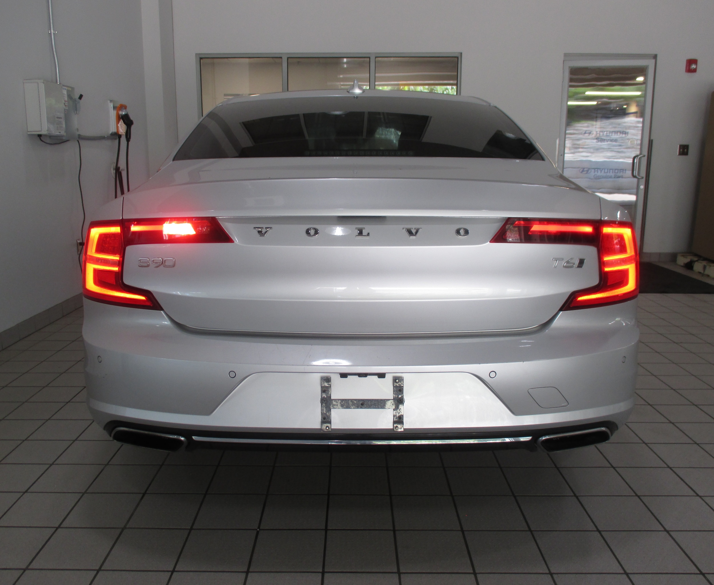 used 2017 Volvo S90 car, priced at $18,997