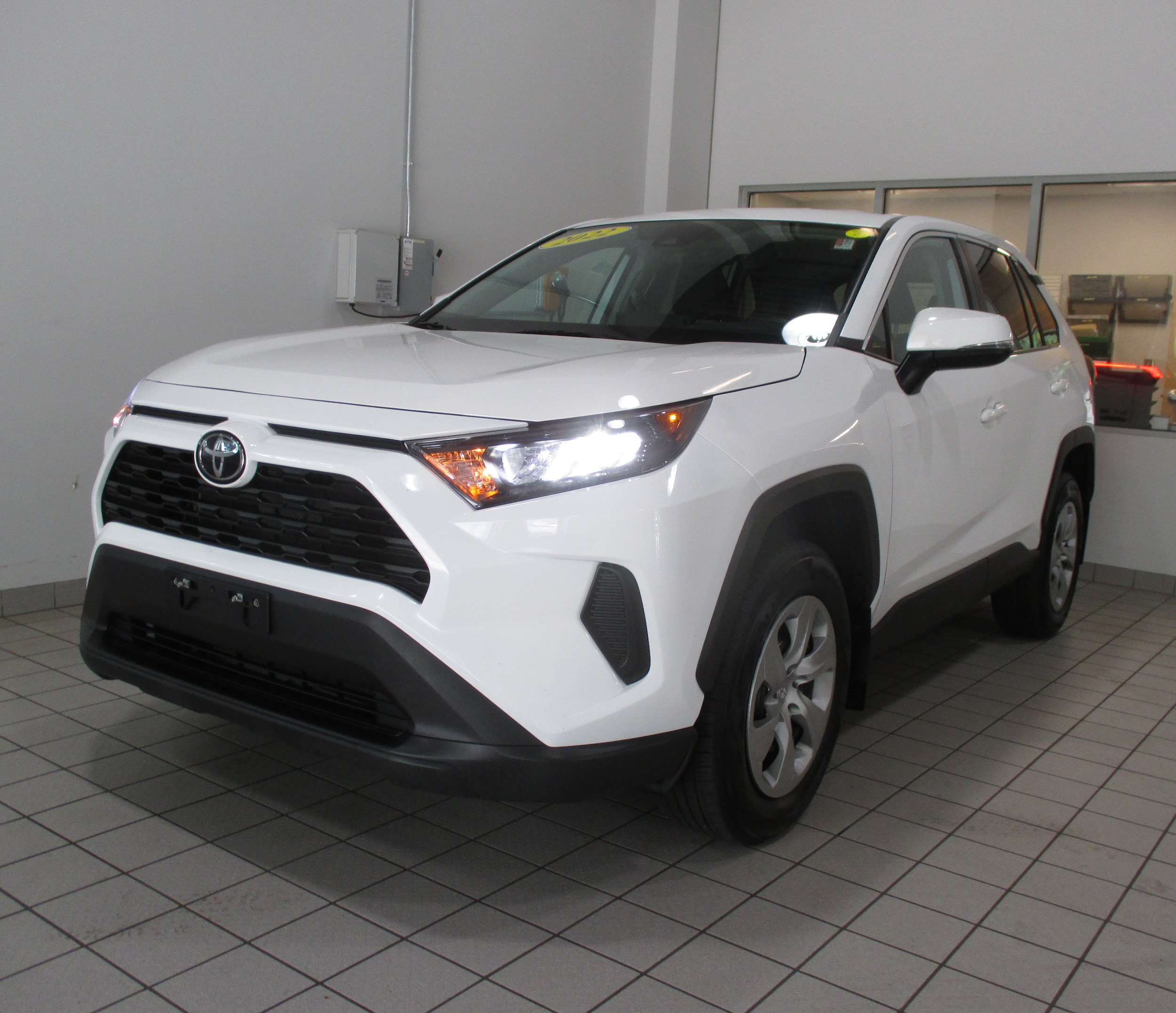 used 2022 Toyota RAV4 car, priced at $28,497