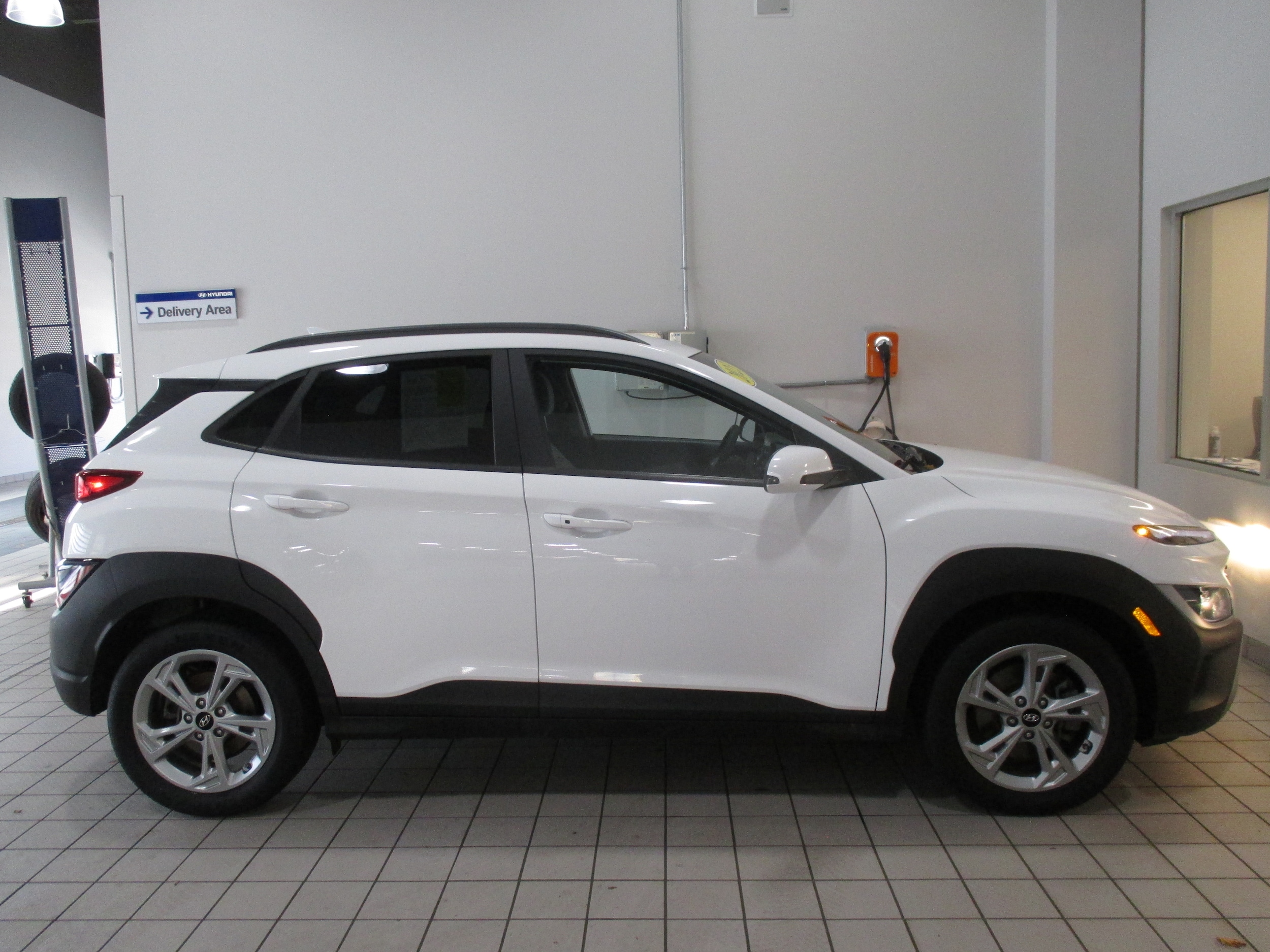 used 2023 Hyundai Kona car, priced at $23,497