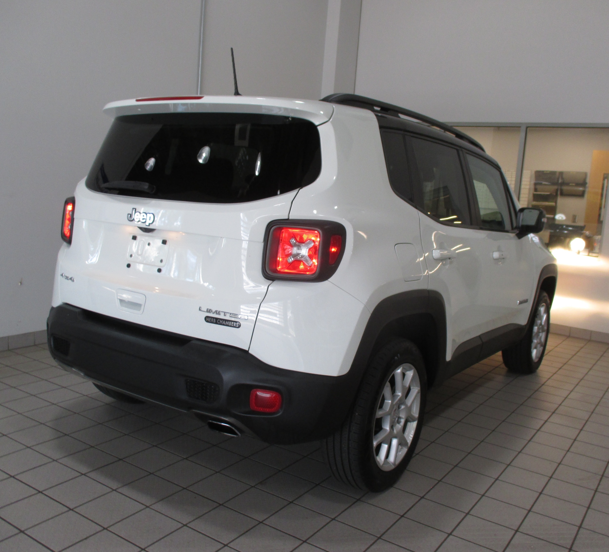 used 2021 Jeep Renegade car, priced at $19,797