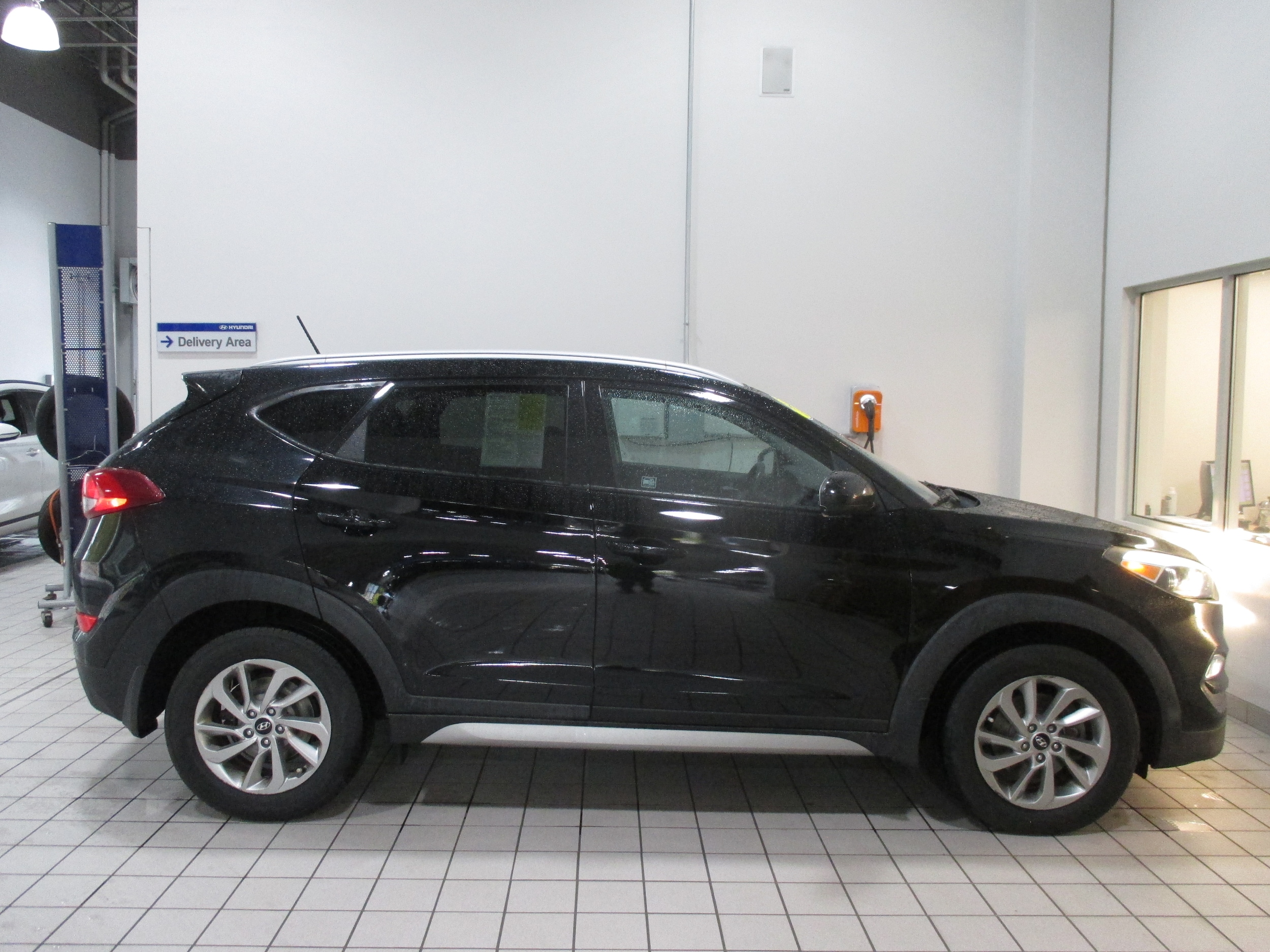 used 2017 Hyundai Tucson car, priced at $14,497