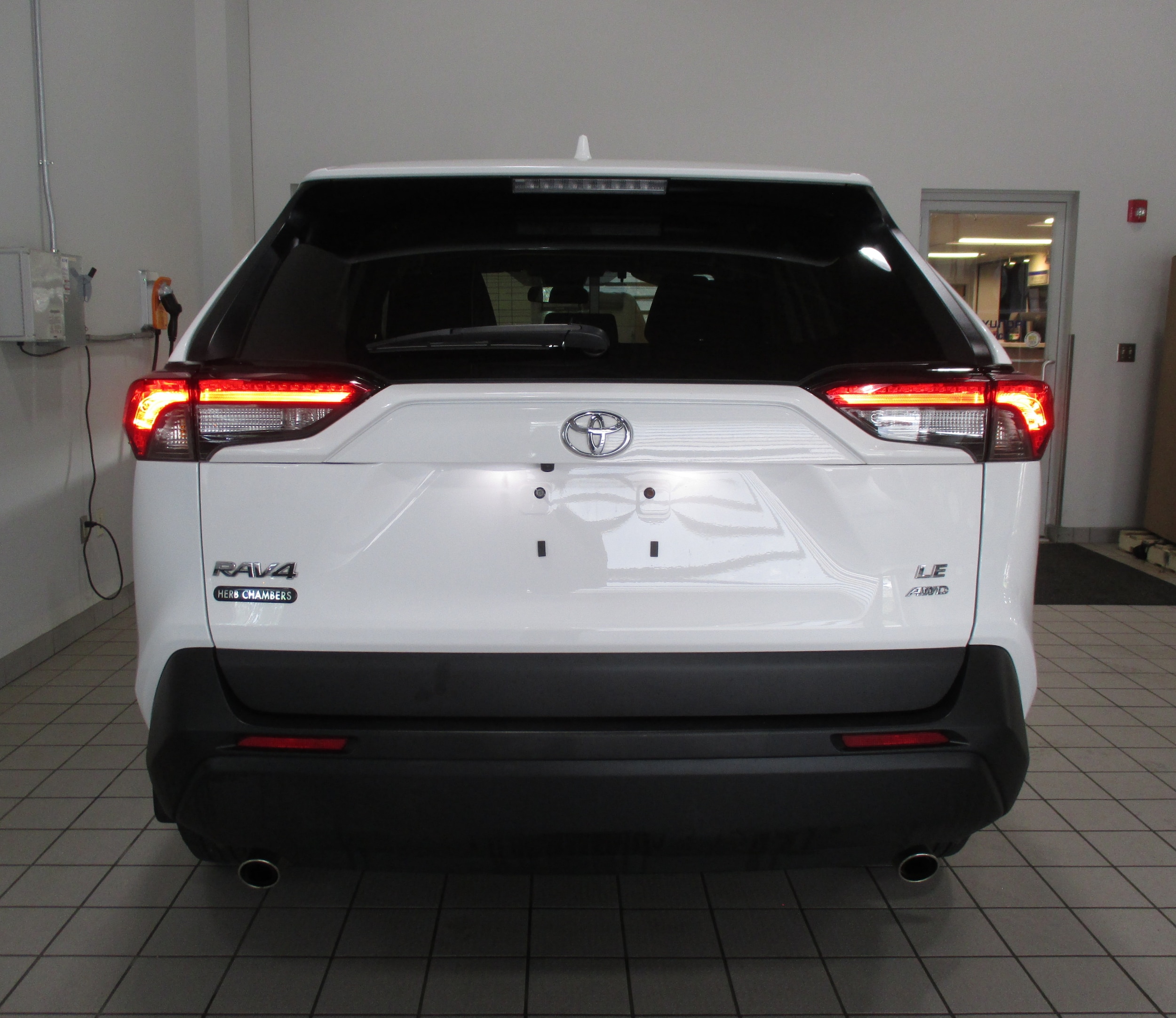 used 2022 Toyota RAV4 car, priced at $28,497