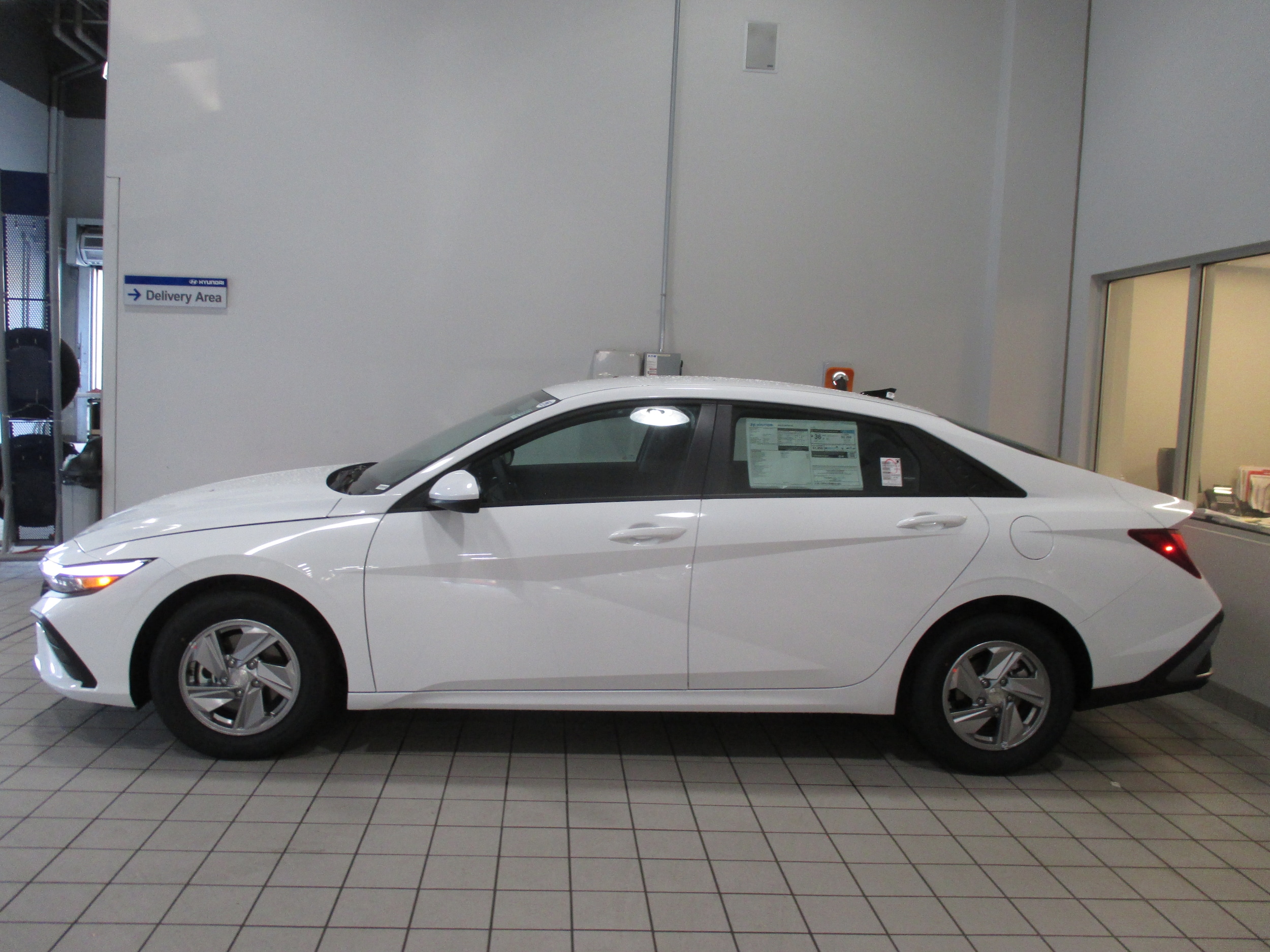 new 2025 Hyundai Elantra car, priced at $23,525