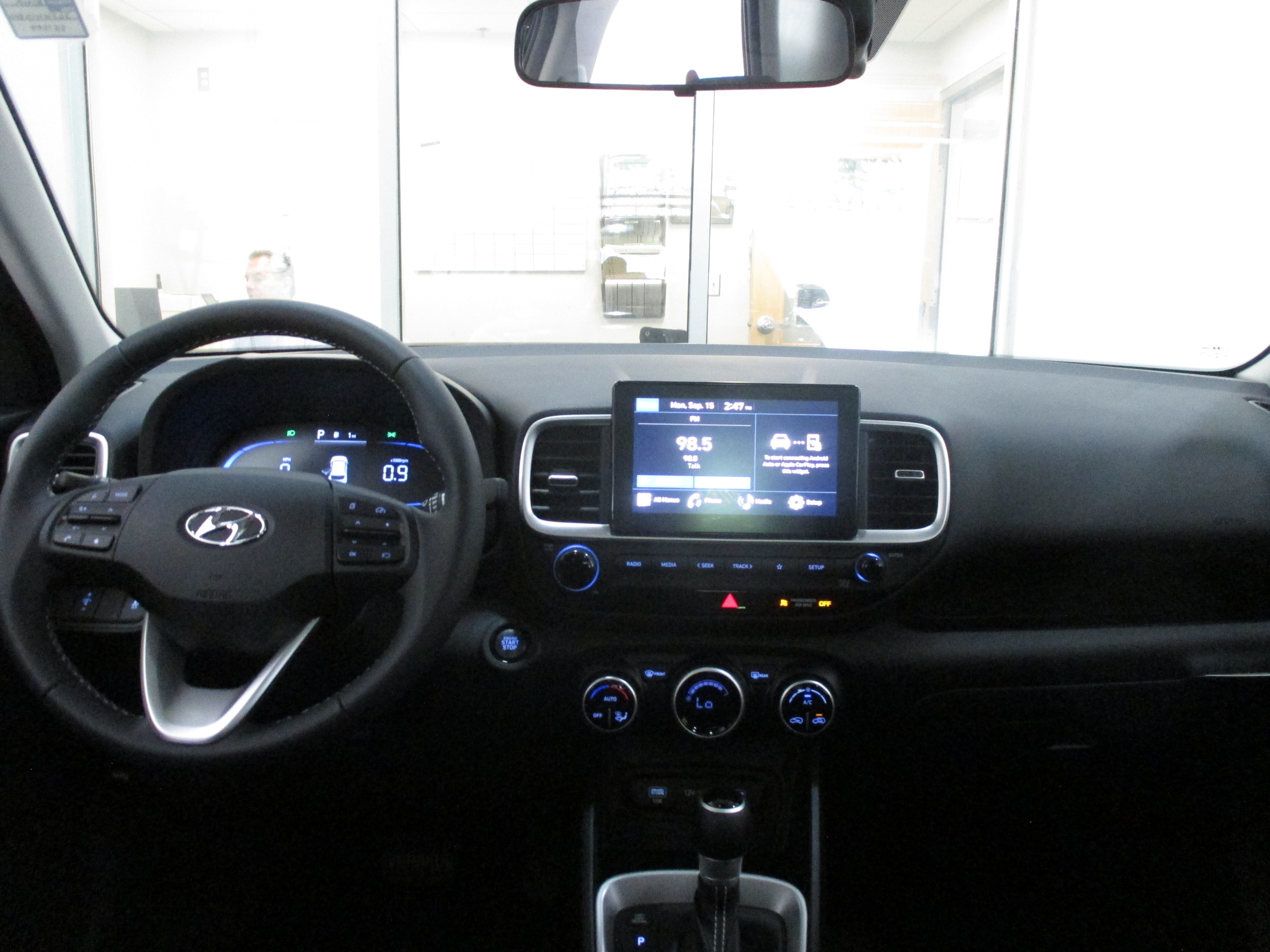 new 2025 Hyundai Venue car, priced at $23,139