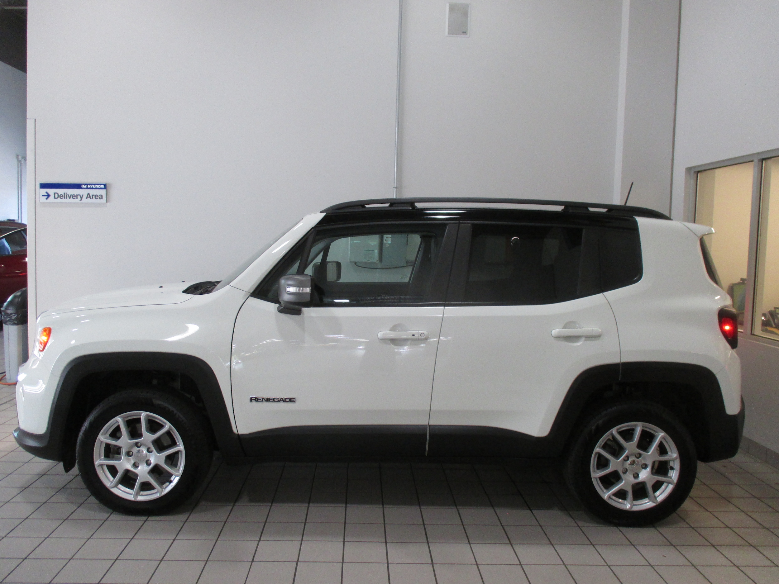 used 2021 Jeep Renegade car, priced at $19,797