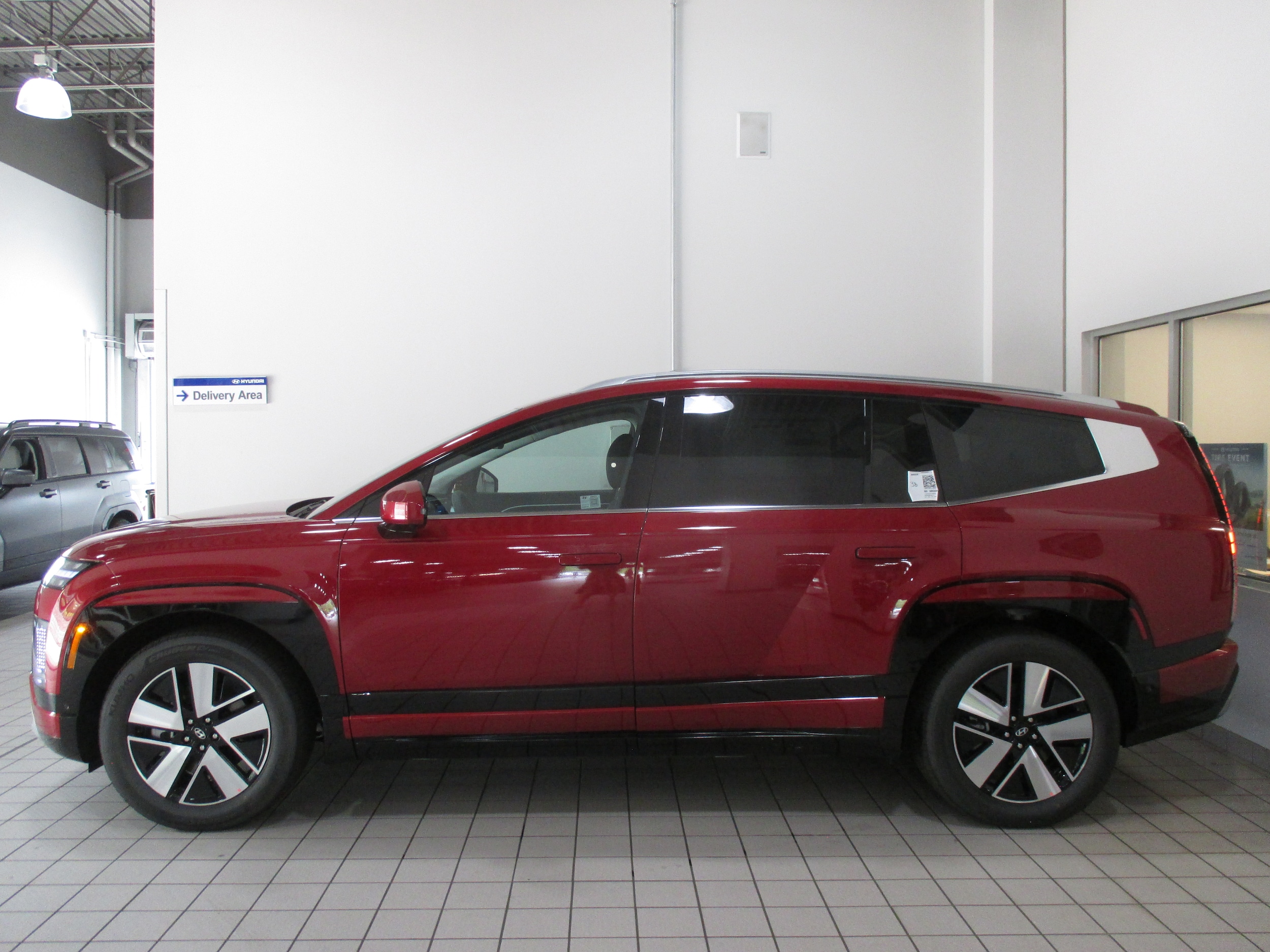 new 2026 Hyundai IONIQ 9 car, priced at $69,445