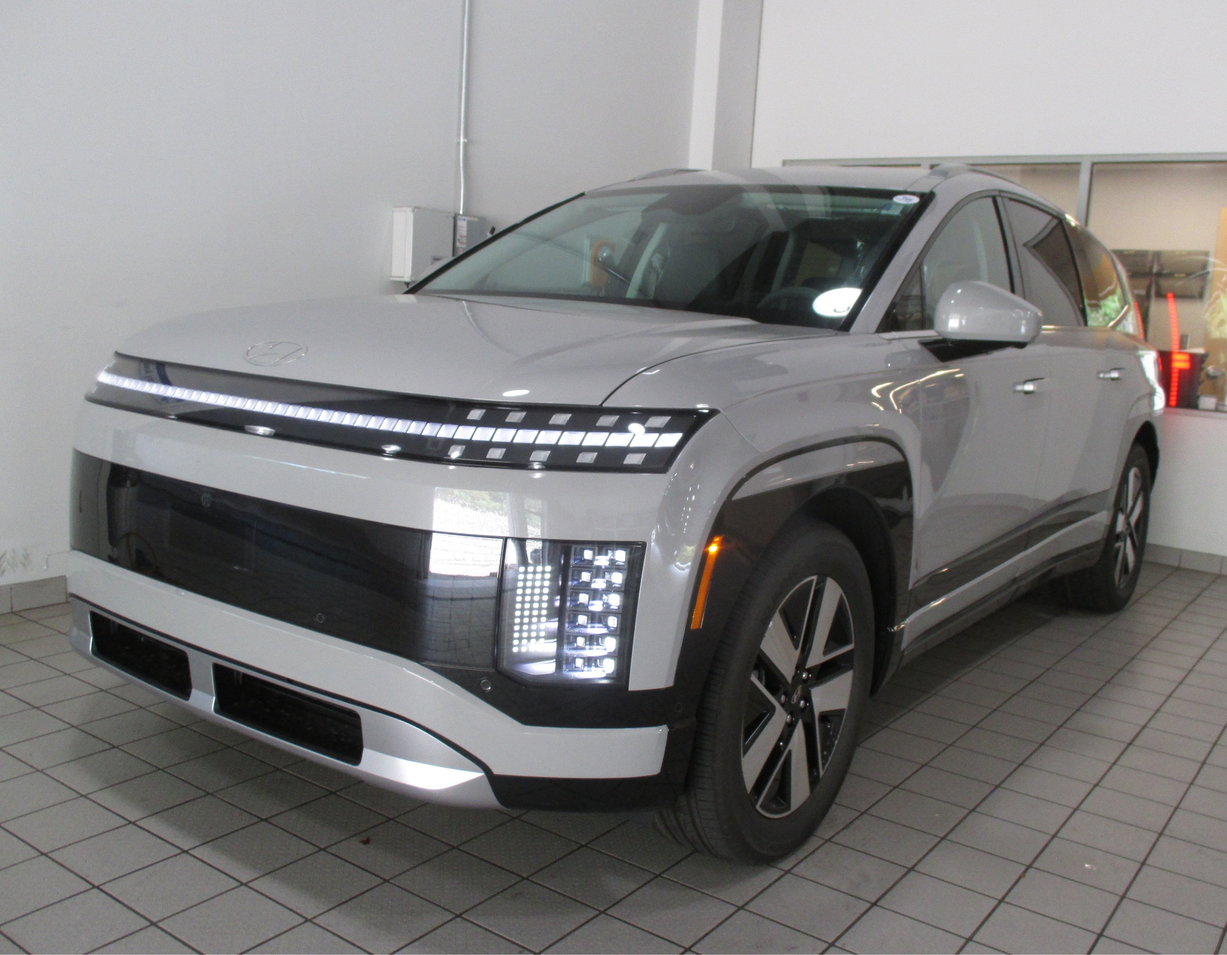 new 2026 Hyundai IONIQ 9 car, priced at $69,790