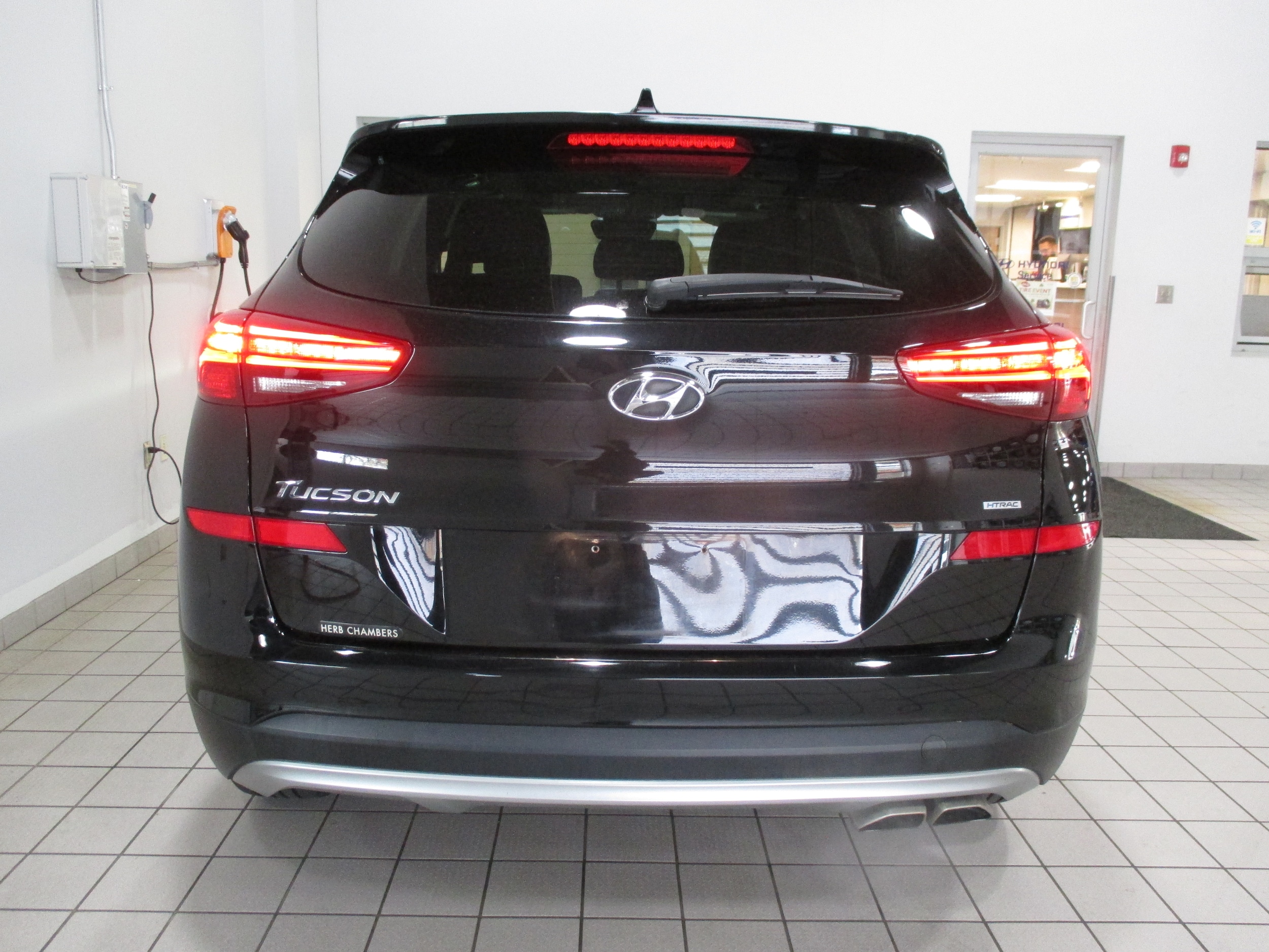 used 2021 Hyundai Tucson car, priced at $18,497