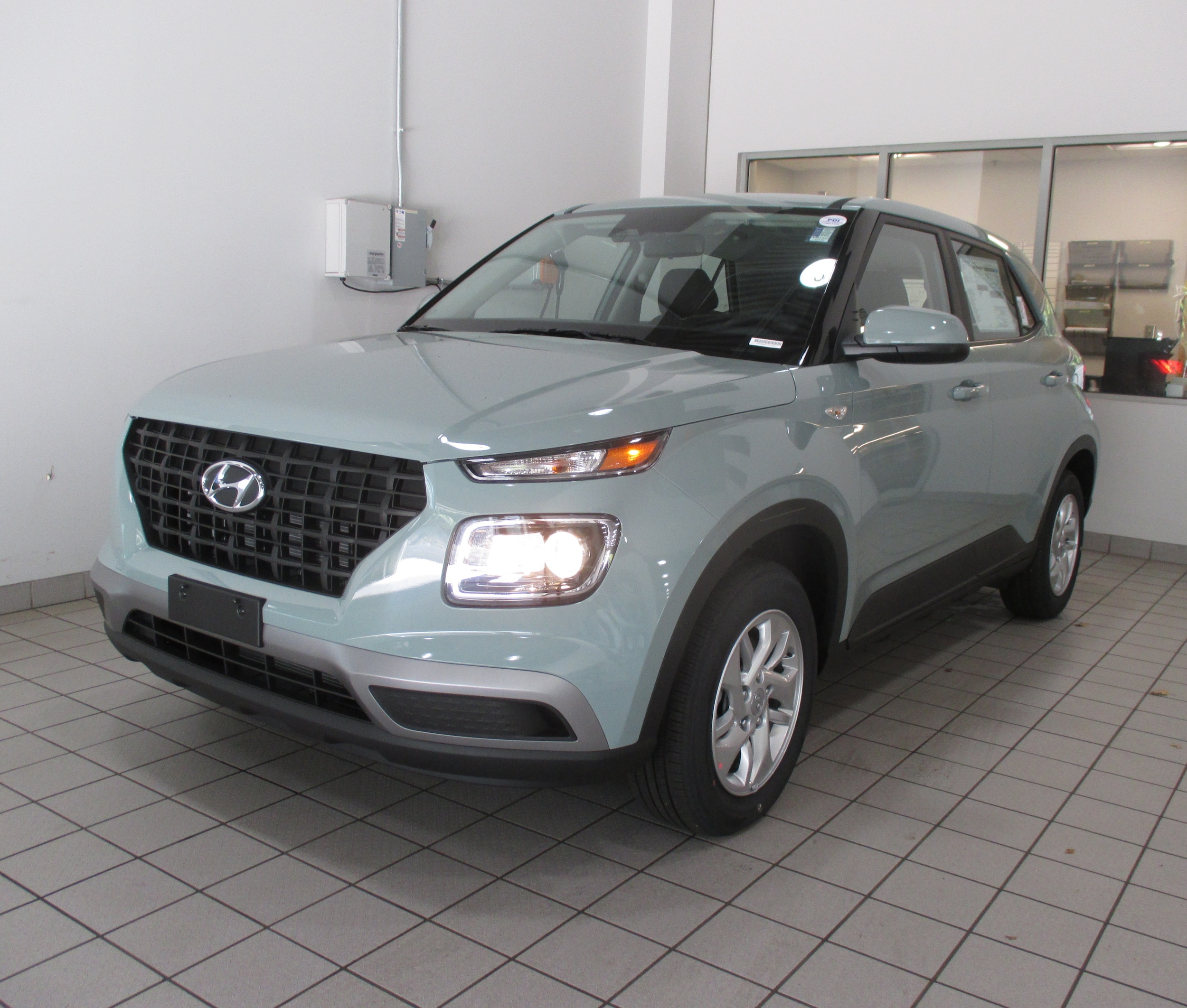new 2025 Hyundai Venue car, priced at $21,535