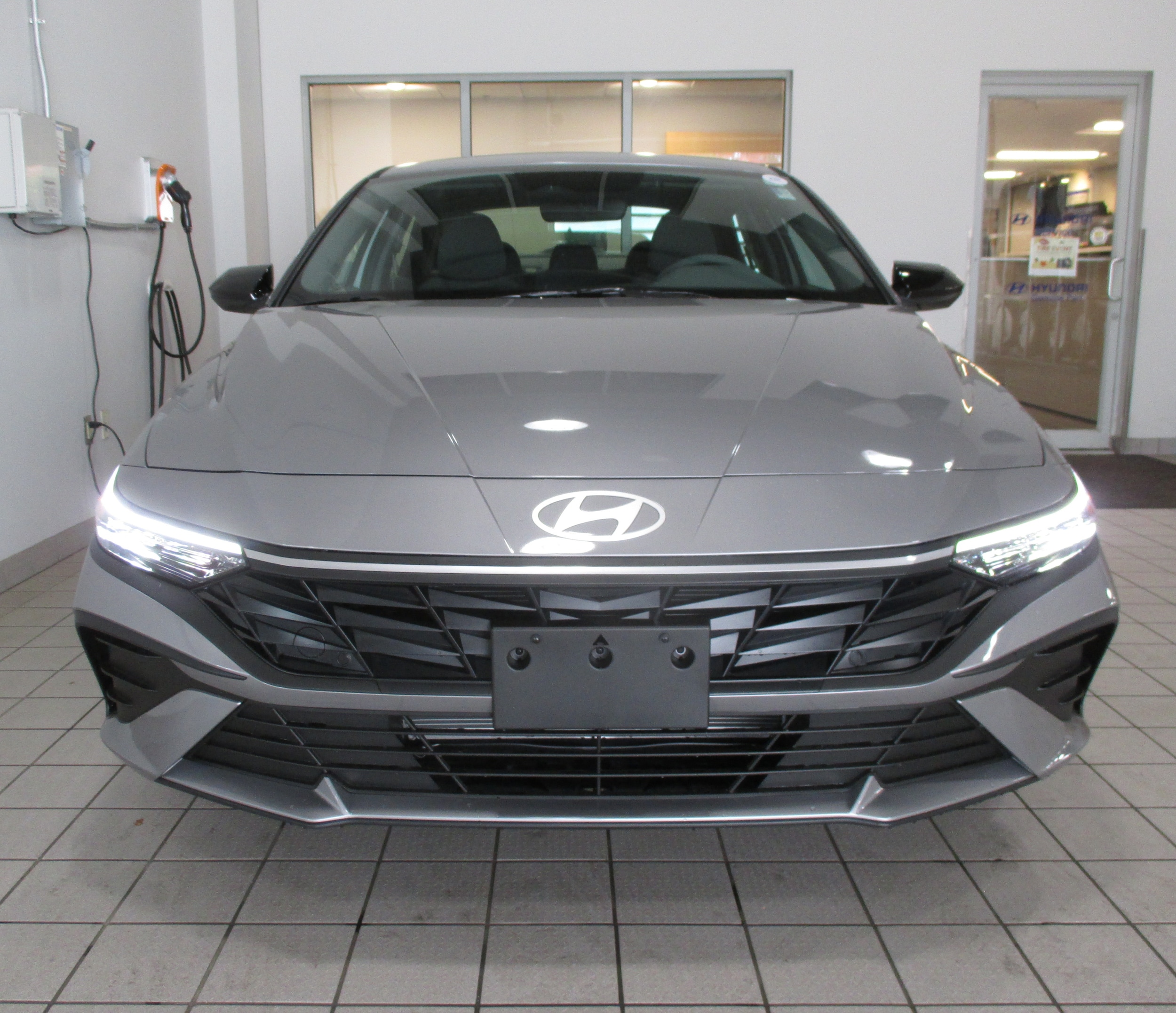 new 2025 Hyundai Elantra car, priced at $24,135