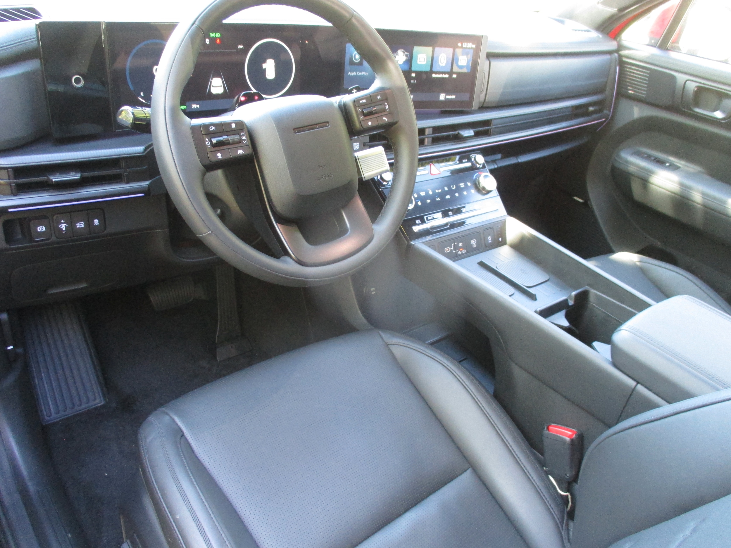 new 2025 Hyundai Santa Fe Hybrid car, priced at $50,504