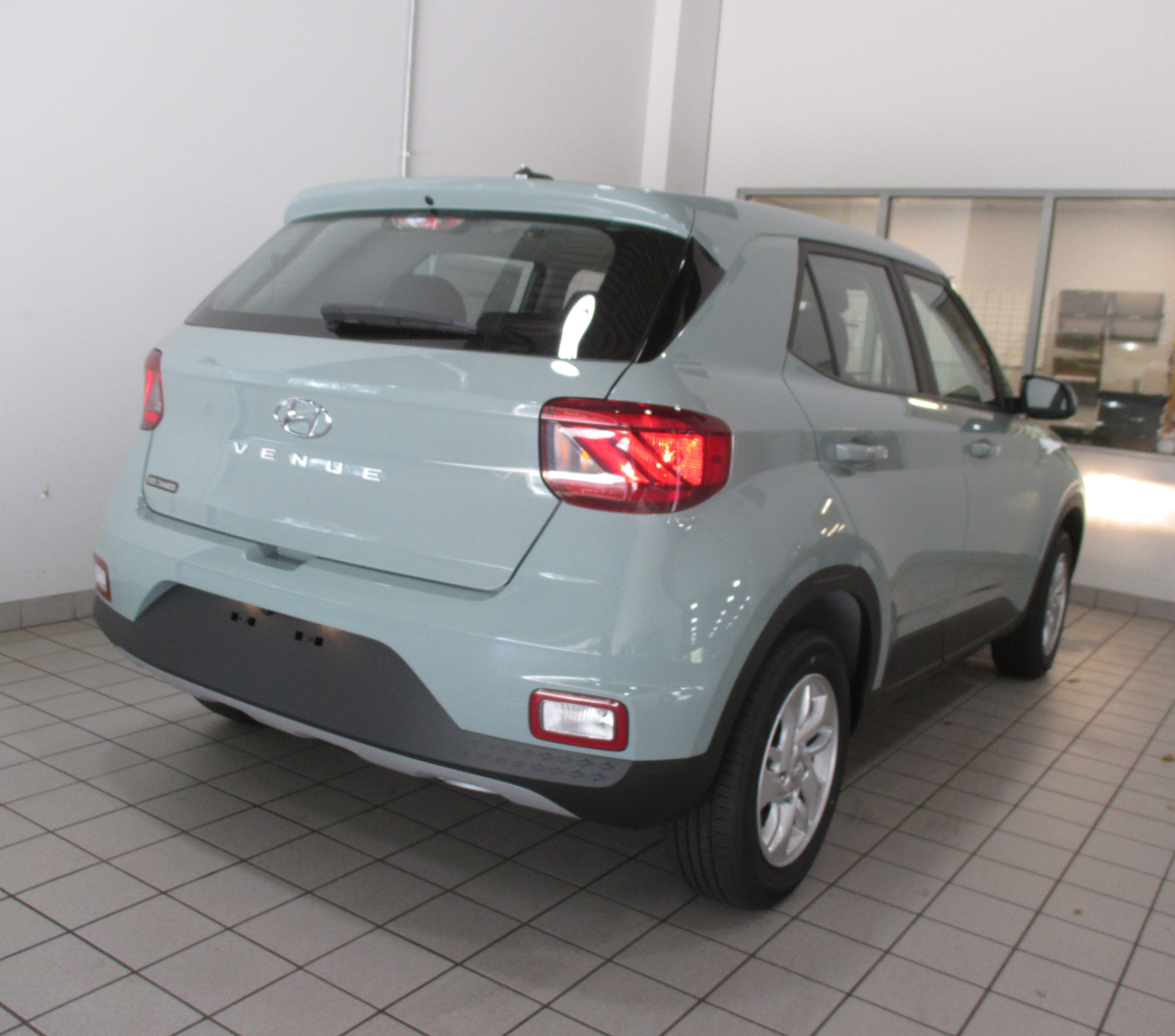 new 2025 Hyundai Venue car, priced at $21,535