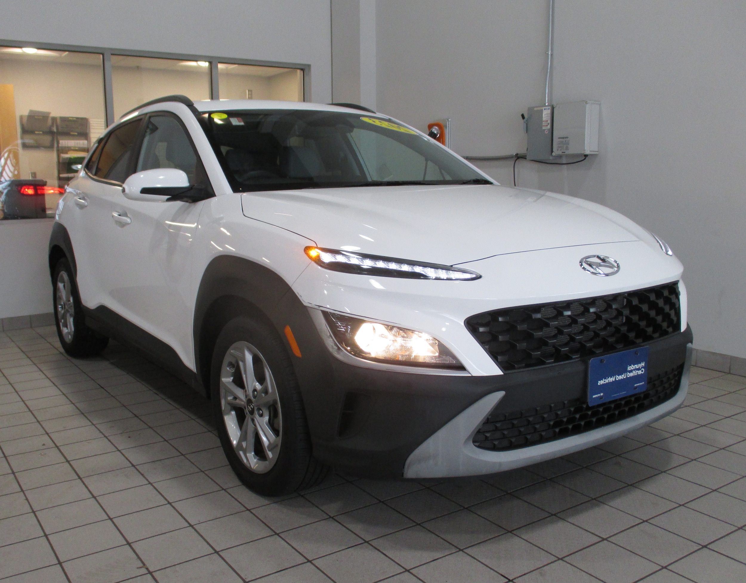 used 2023 Hyundai Kona car, priced at $23,497