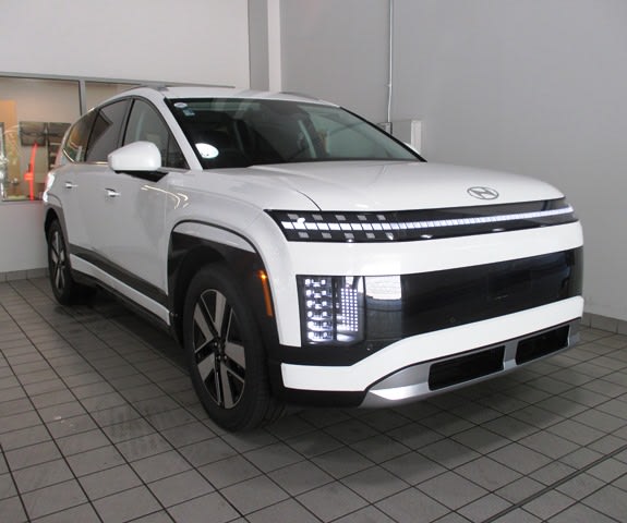 new 2026 Hyundai IONIQ 9 car, priced at $69,305