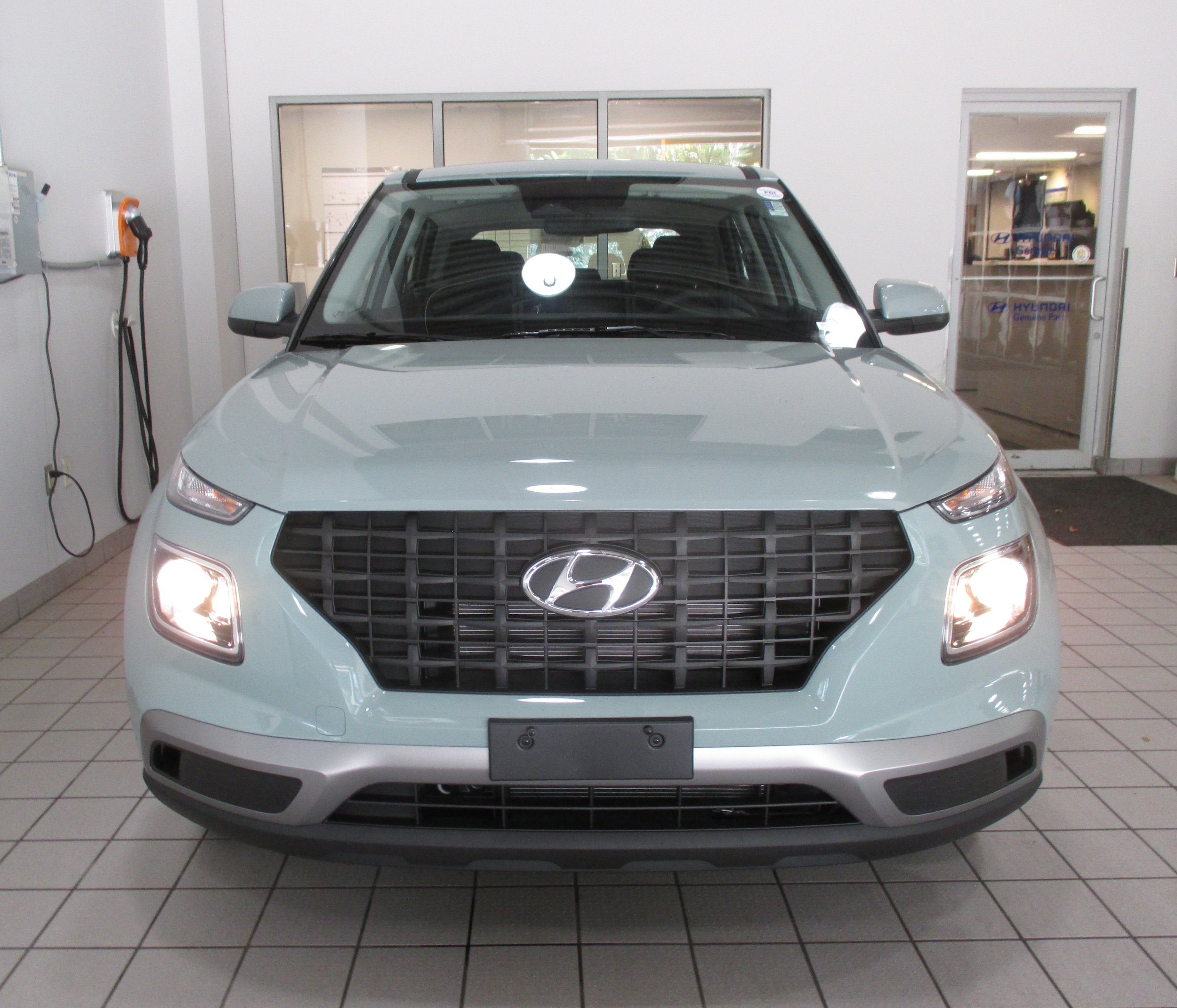new 2025 Hyundai Venue car, priced at $21,535