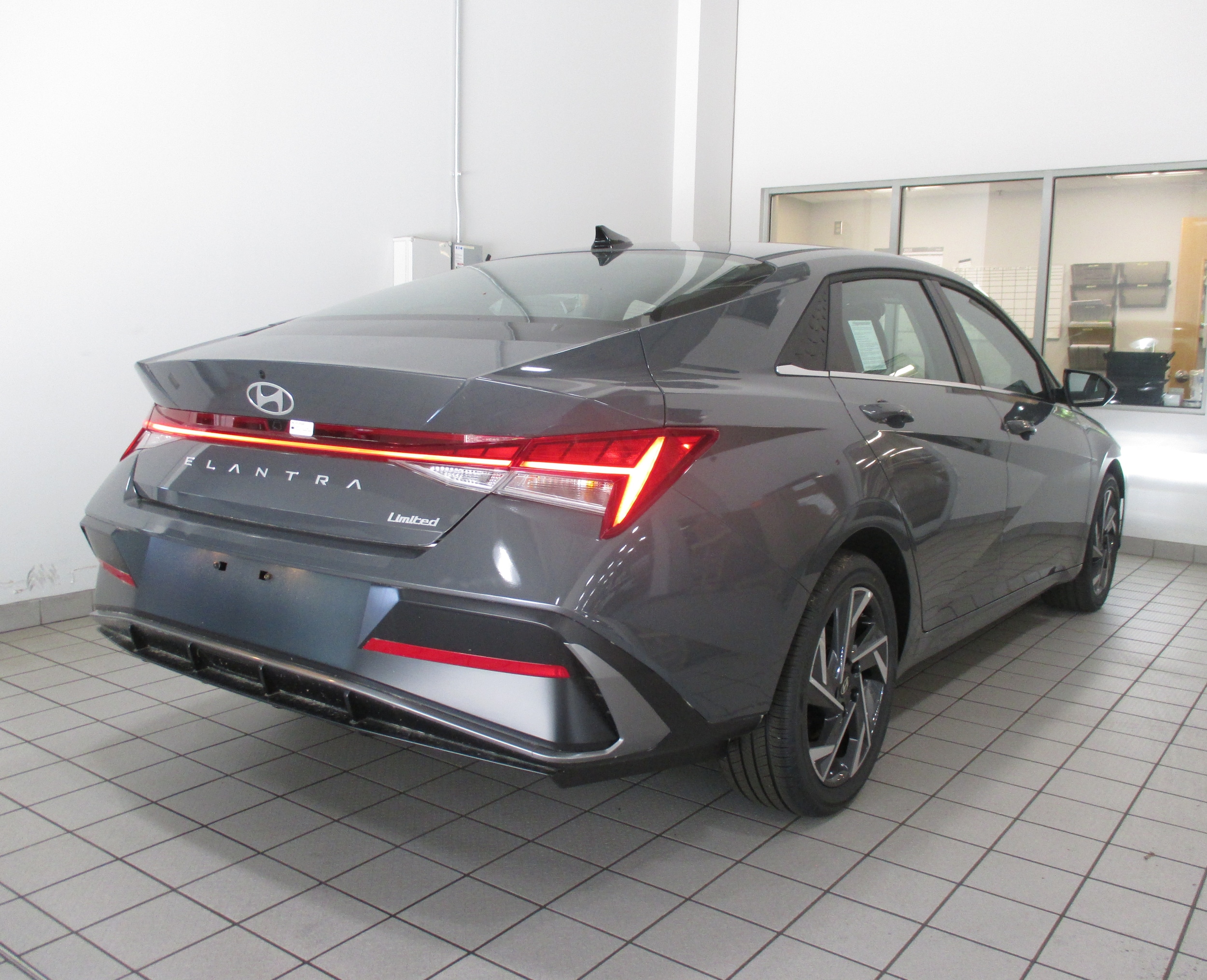 new 2025 Hyundai Elantra car, priced at $26,540