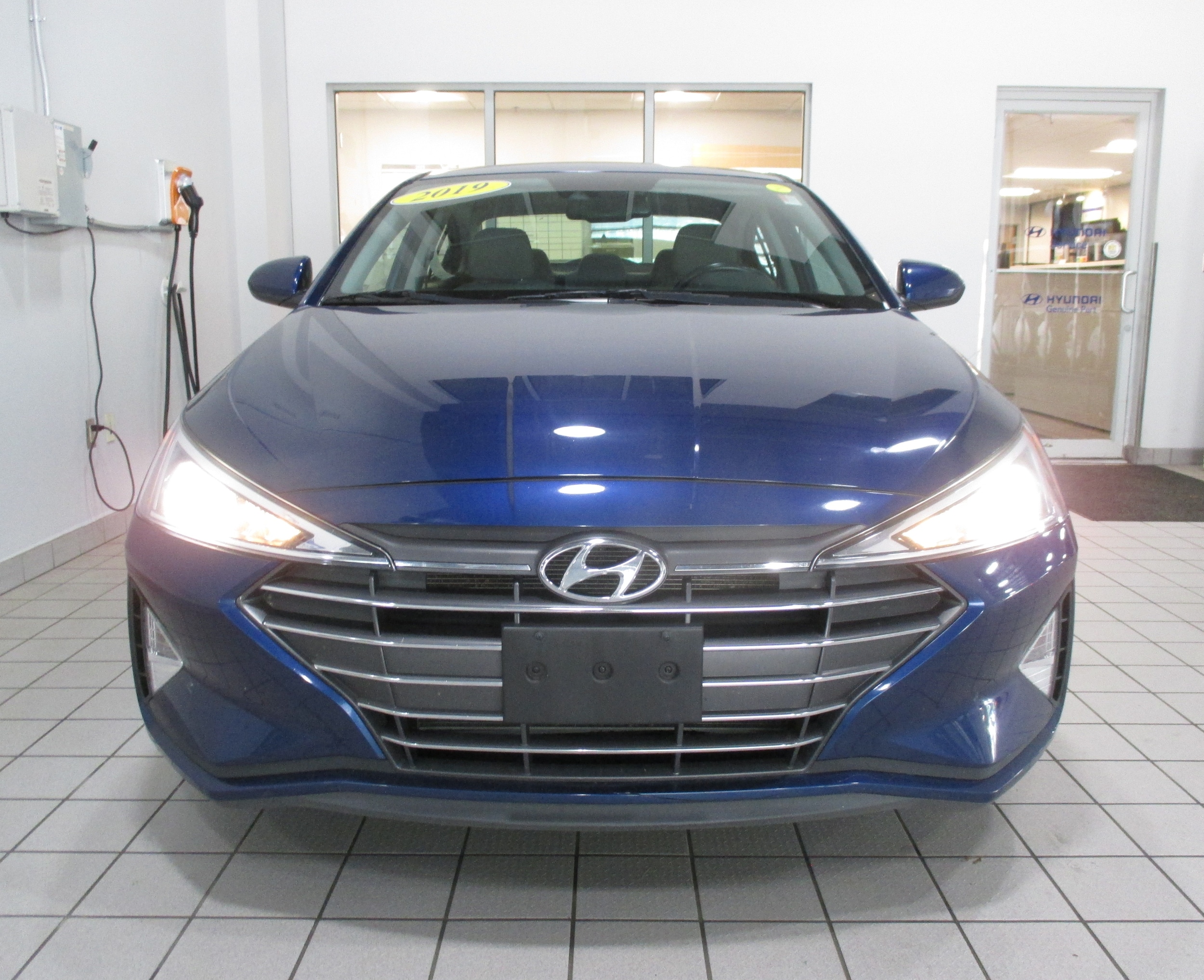 used 2019 Hyundai Elantra car, priced at $13,497