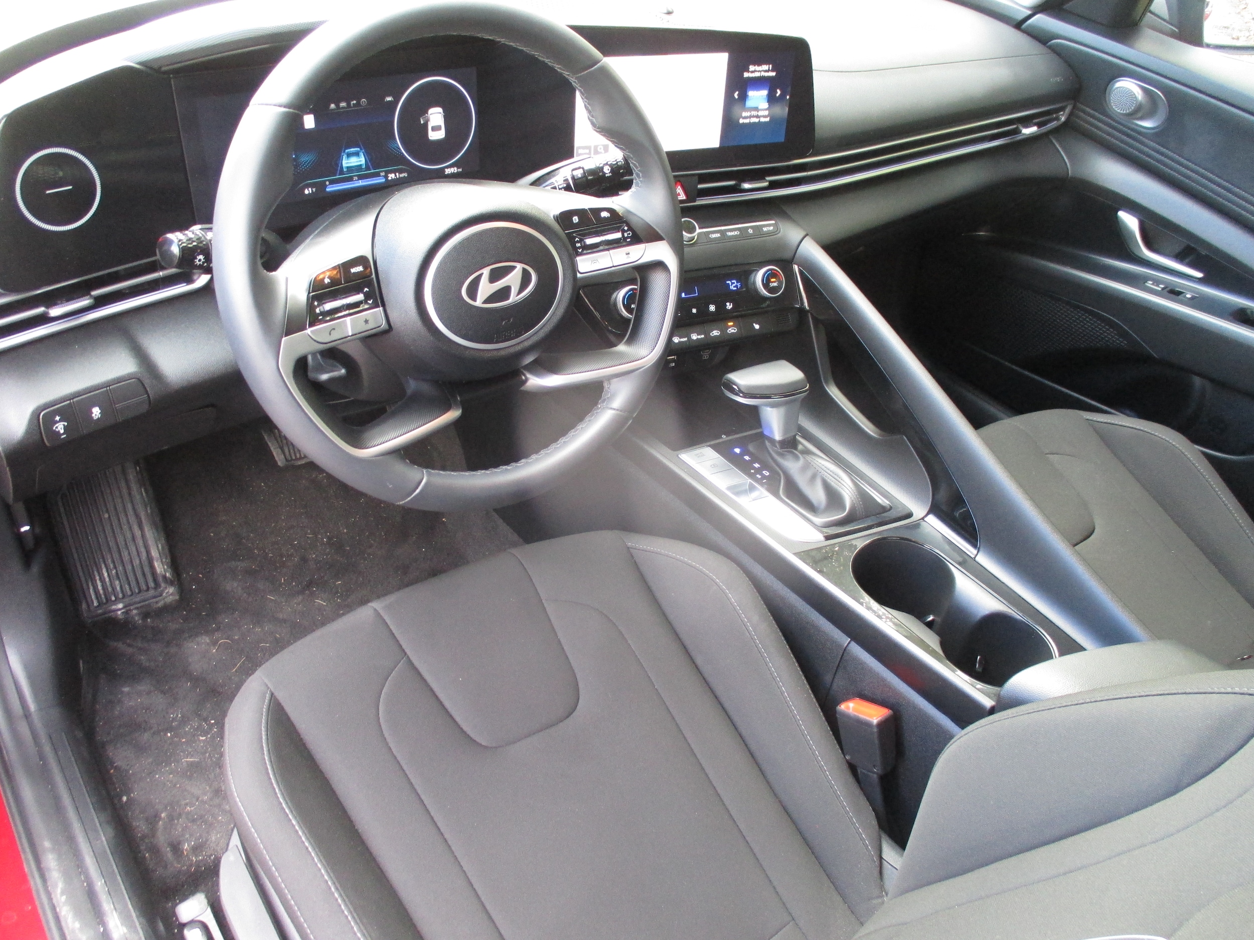 used 2024 Hyundai Elantra car, priced at $24,497