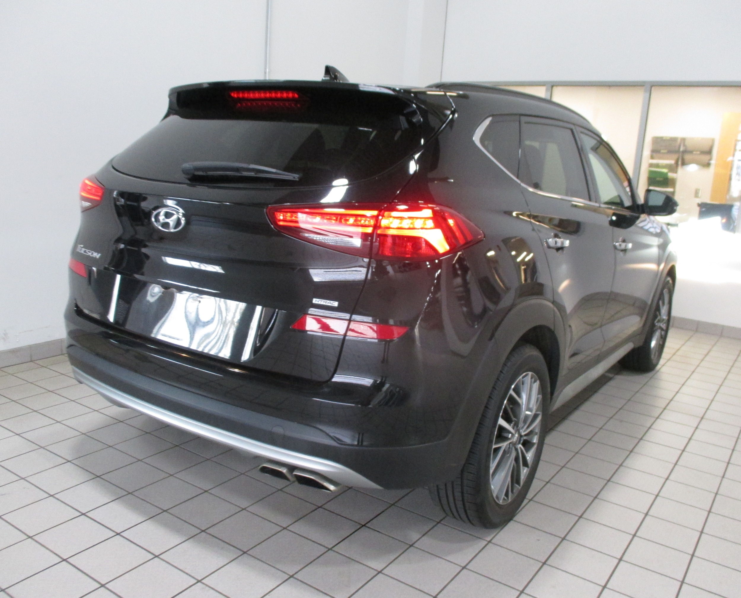 used 2021 Hyundai Tucson car, priced at $18,497